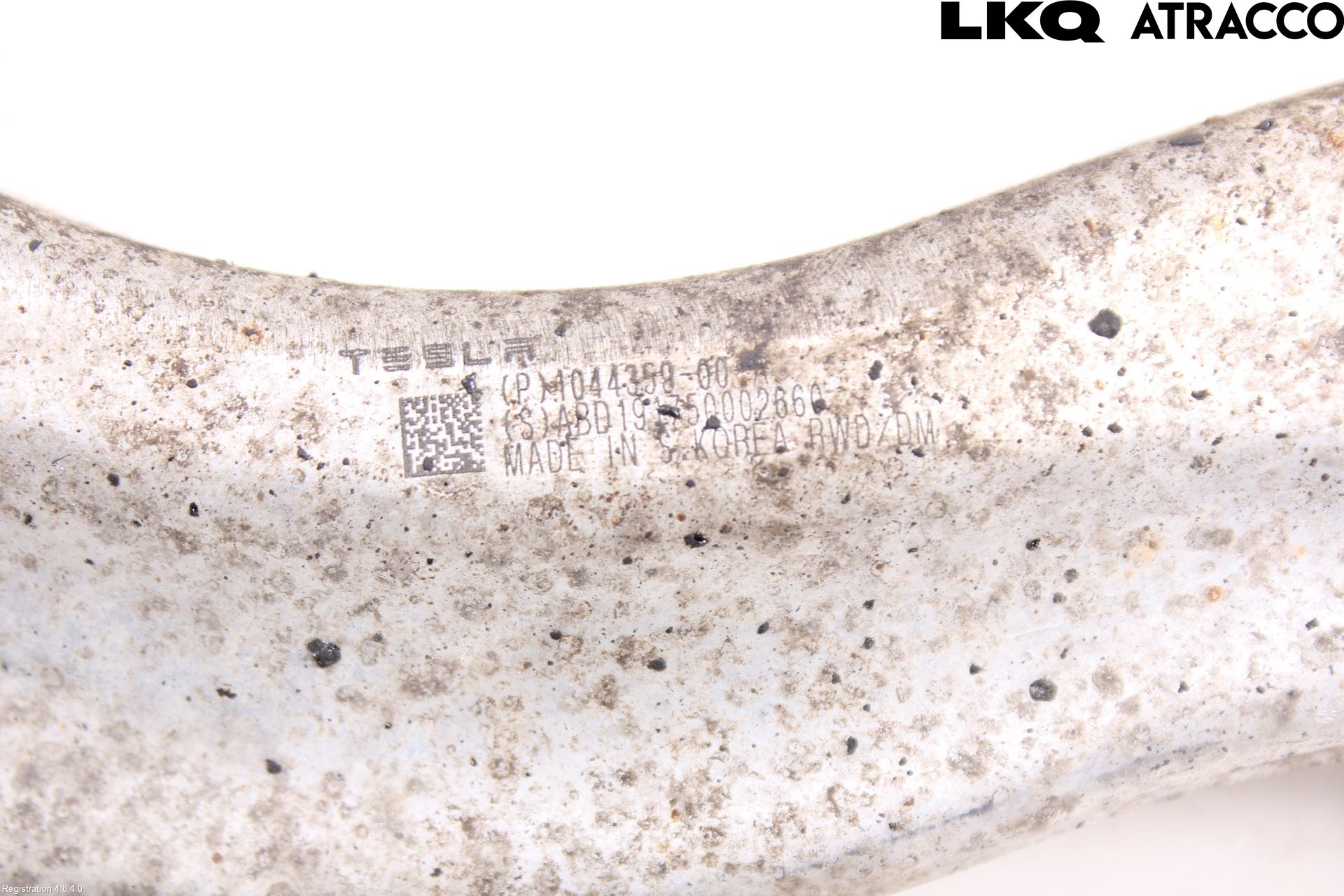 Tesla MODEL 3 17- Bærearm Foran Høyre Nedre