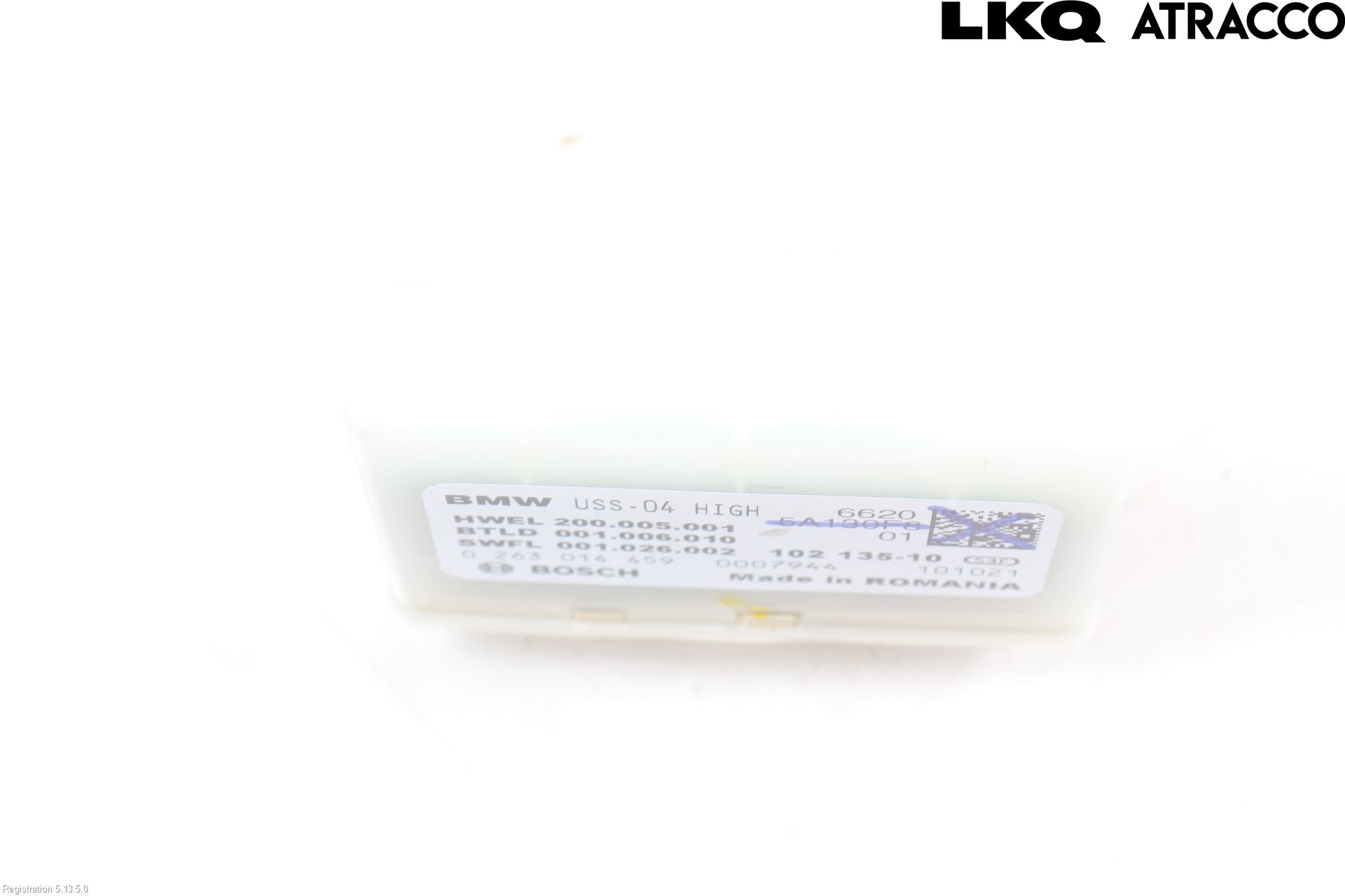 BMW 5 G30/G31/F90 17-23 Styreenhet Parkering