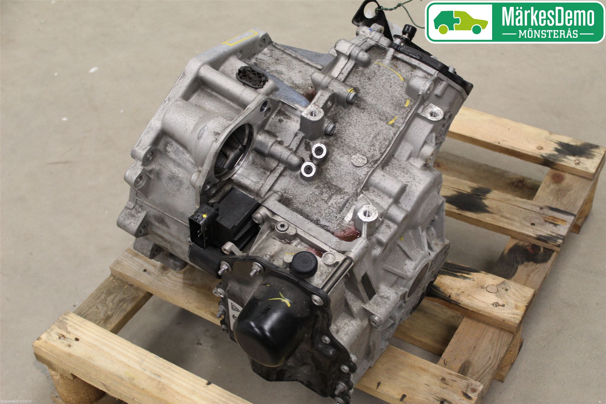 Audi A1/S1 11-18 Gearkasse Automat