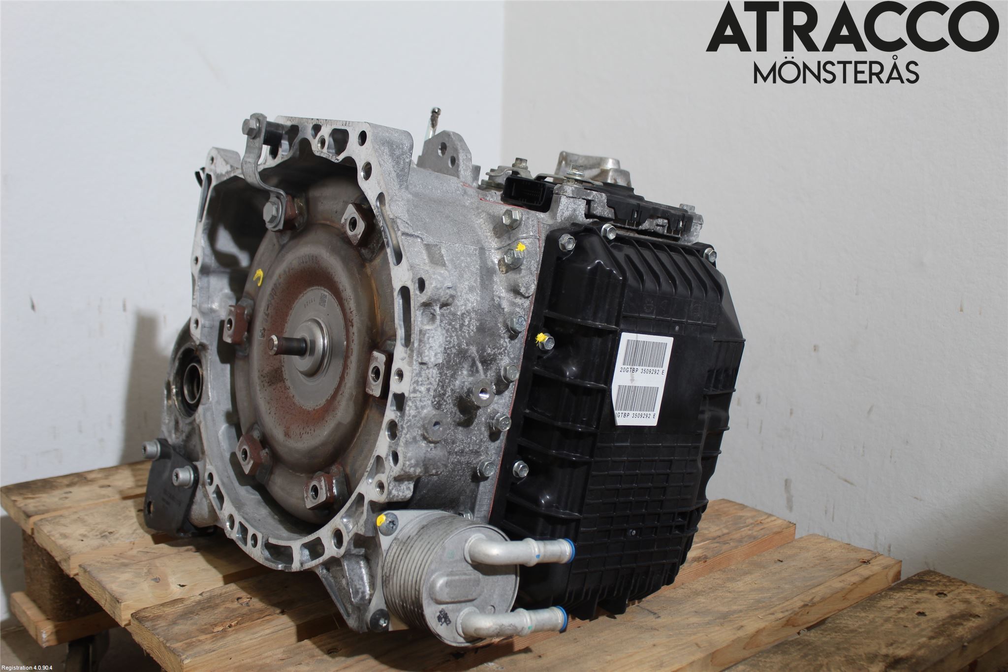 Peugeot 308/E-308 21- Gearkasse Automat