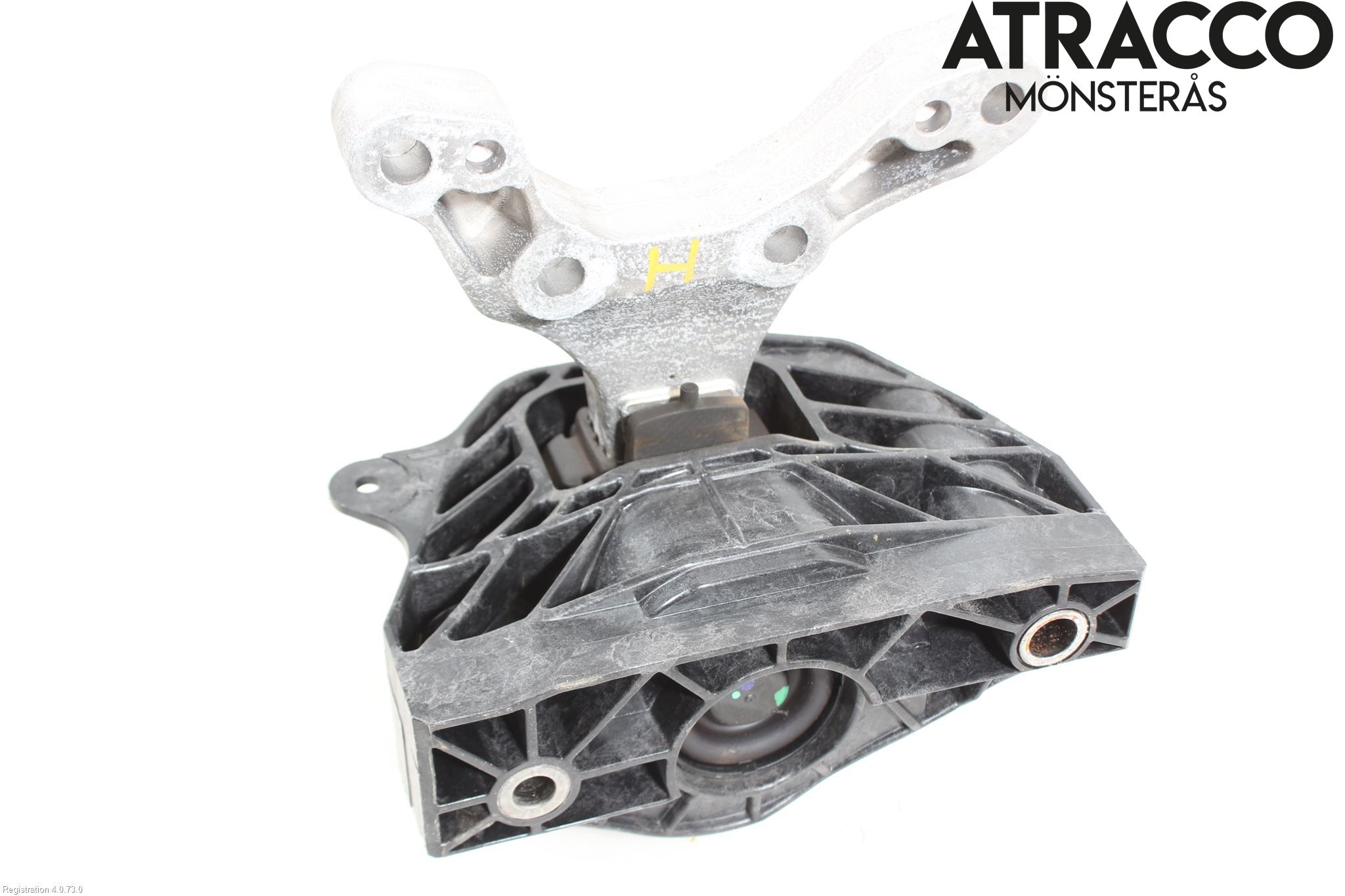 Peugeot 2008/E-2008 20- Motor Feste Gummi