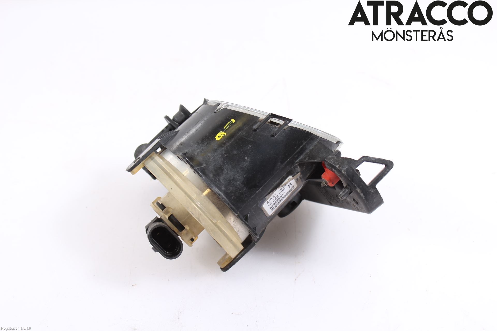 Opel CORSA D 07-14 Frontlykt-Kurve-Tåkelys