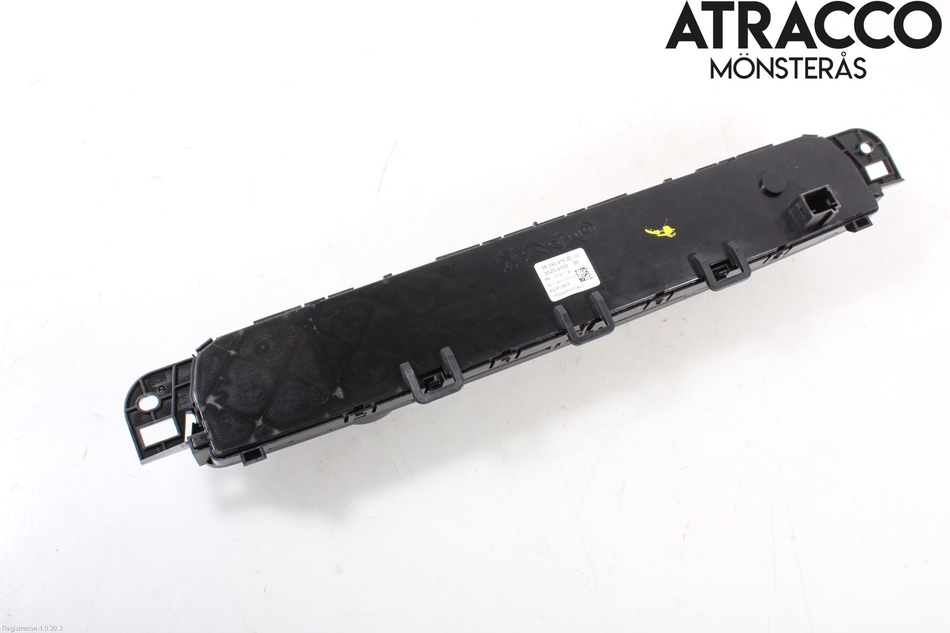 Citroen BERLINGO/E-BERLINGO 19- Varme Ac Betjening-Display