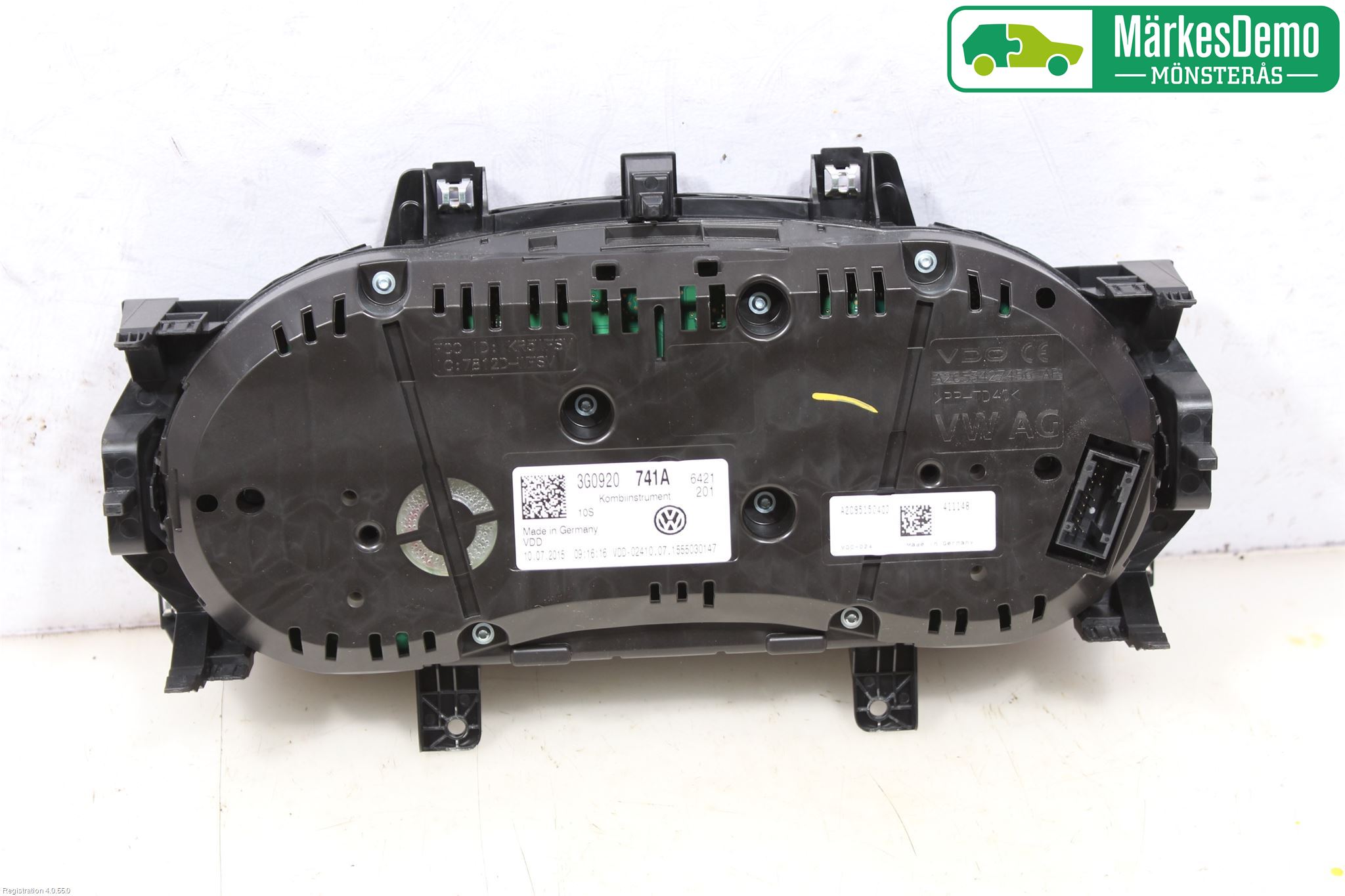Volkswagen VW PASSAT 15-19 Instr Kombinert
