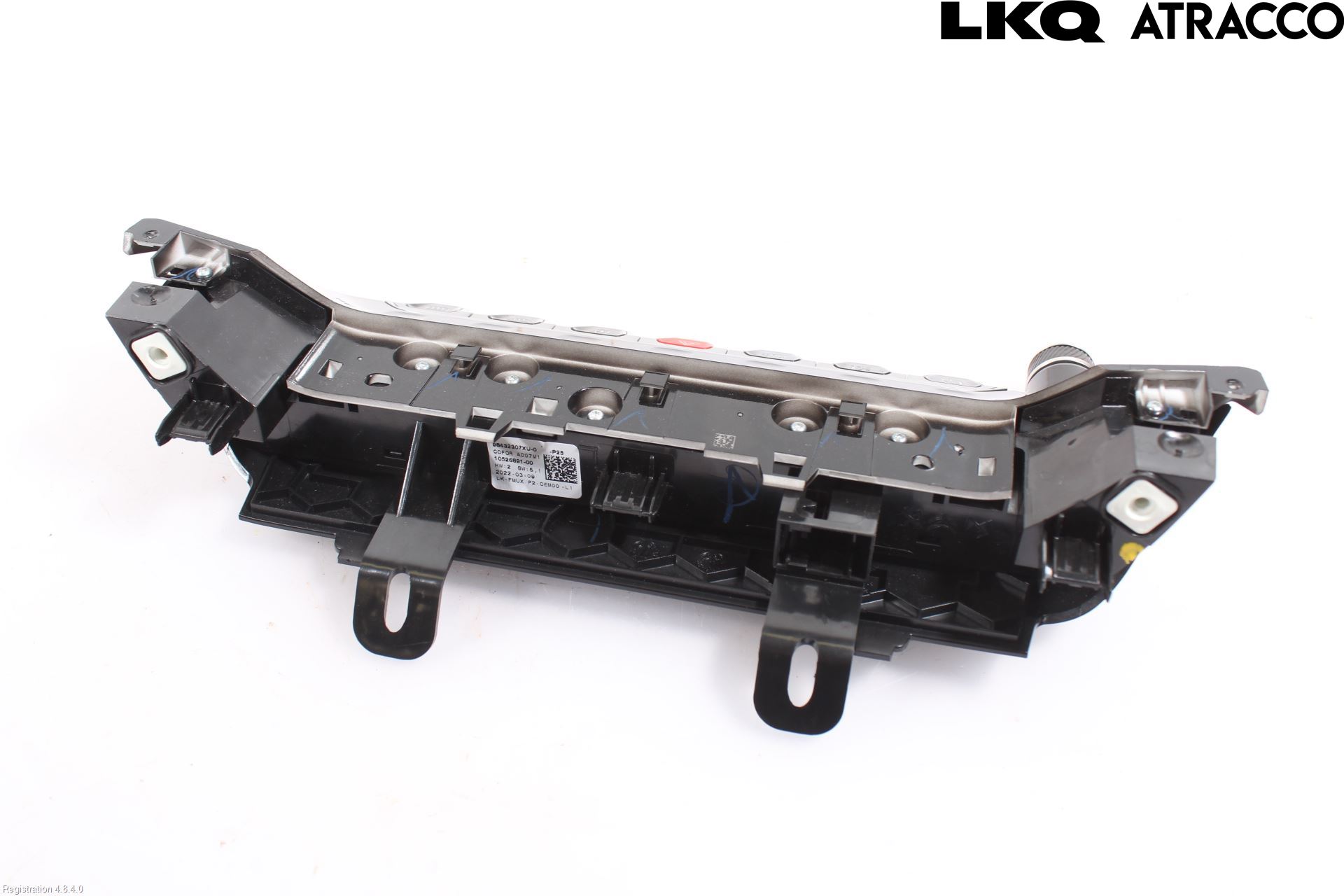 Peugeot 208/E-208 20- Varme Ac Betjening-Display
