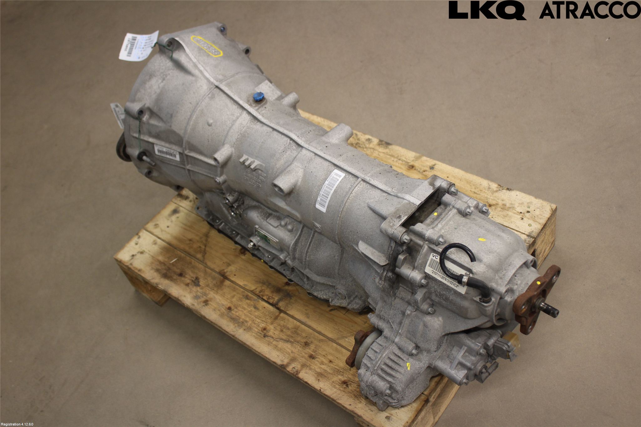 BMW 3 E90/91 SED/TOU 05-12 Gearkasse Automat