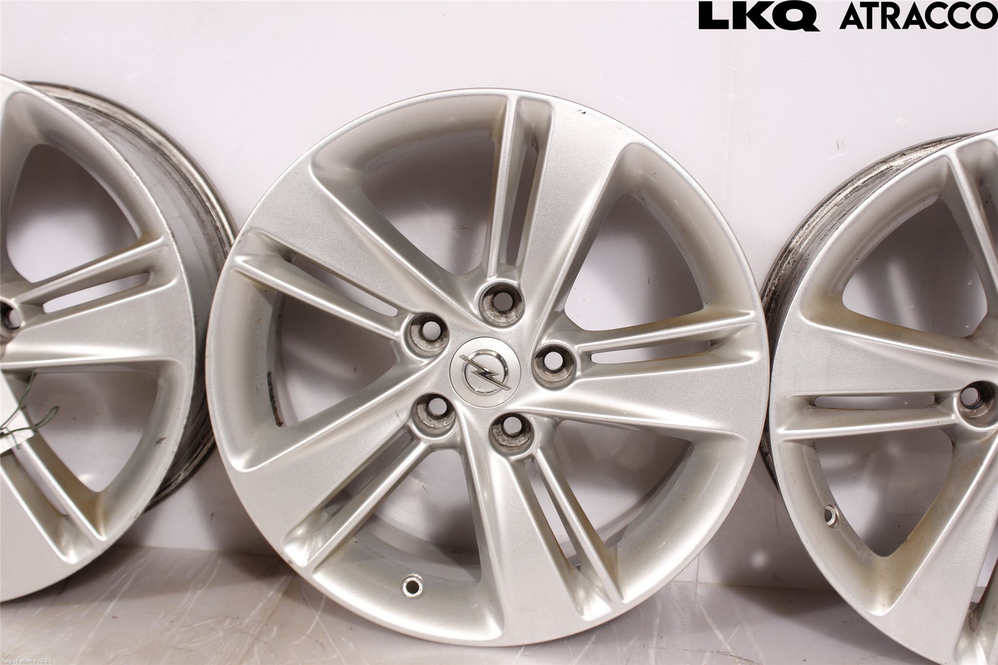 Opel INSIGNIA 17- Felg Aluminium Sett 4Stk