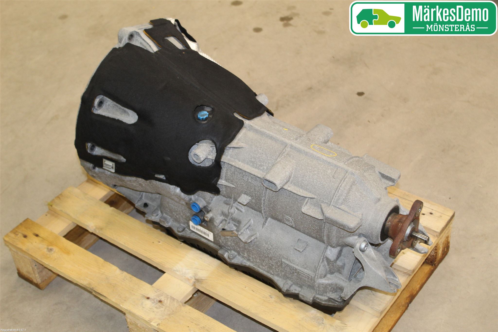 BMW 3 F30/F31/F80 12-19 Gearkasse Automat