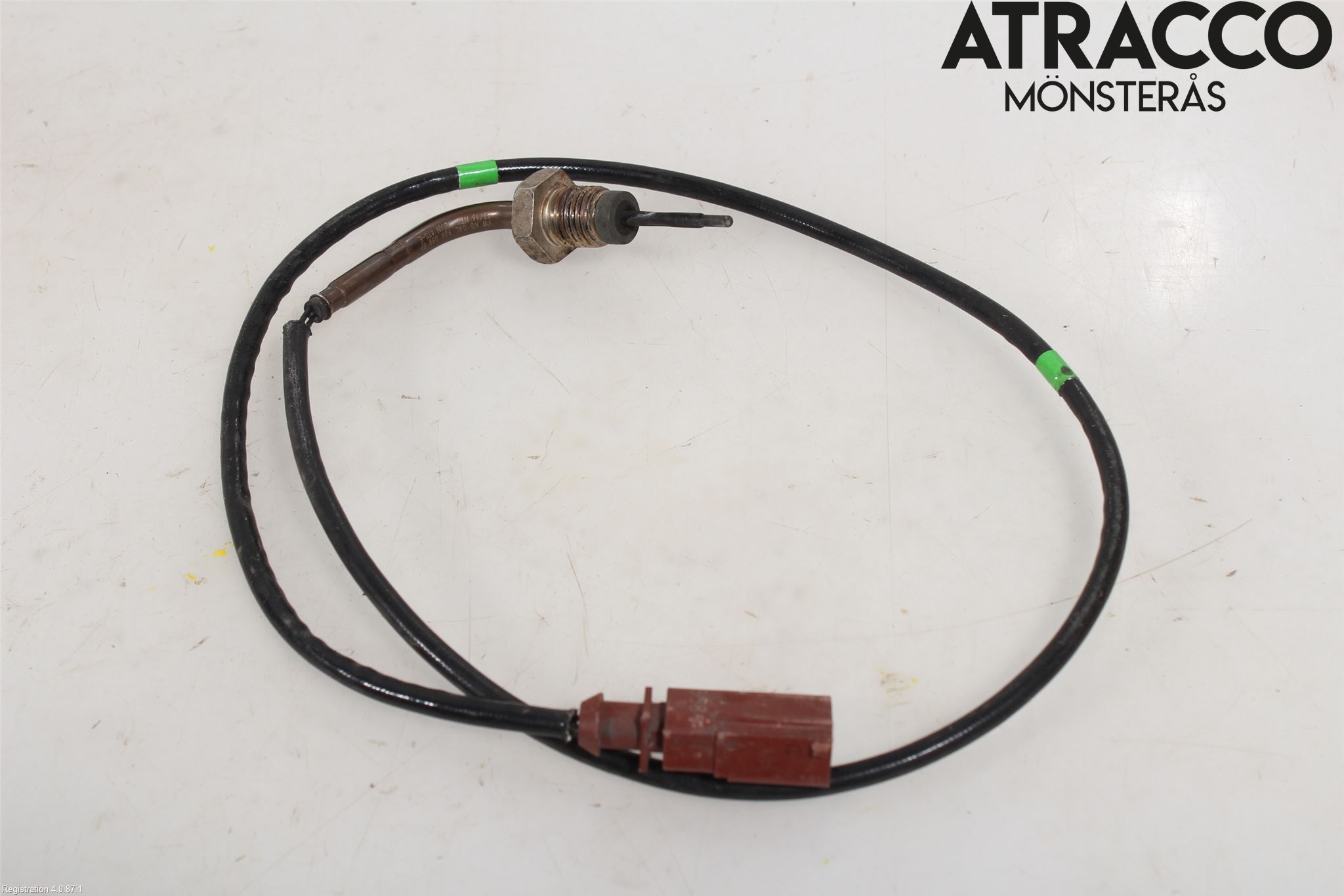 Volkswagen VW CADDY 16-20 Sensor Temp-Trykk Avgass