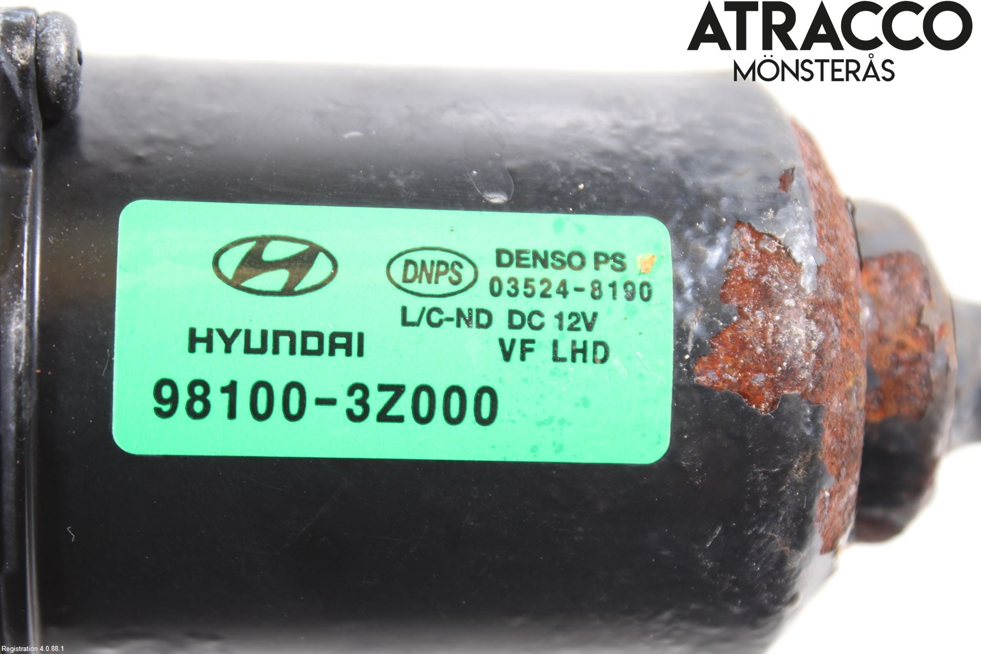 Hyundai i40 16-18 Viskermotor Frontrute