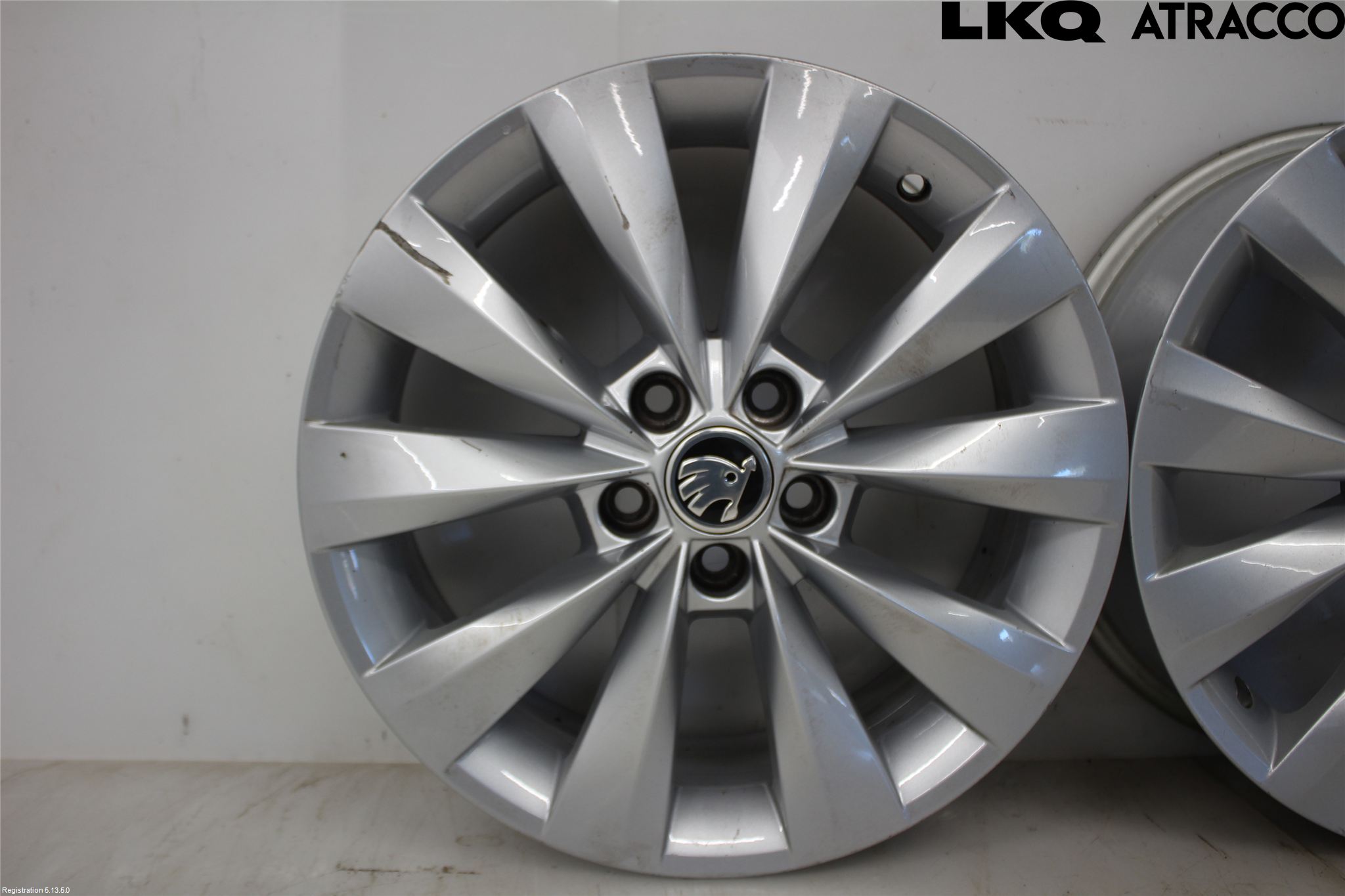 Skoda KAMIQ 20- Felg Aluminium Sett 4Stk