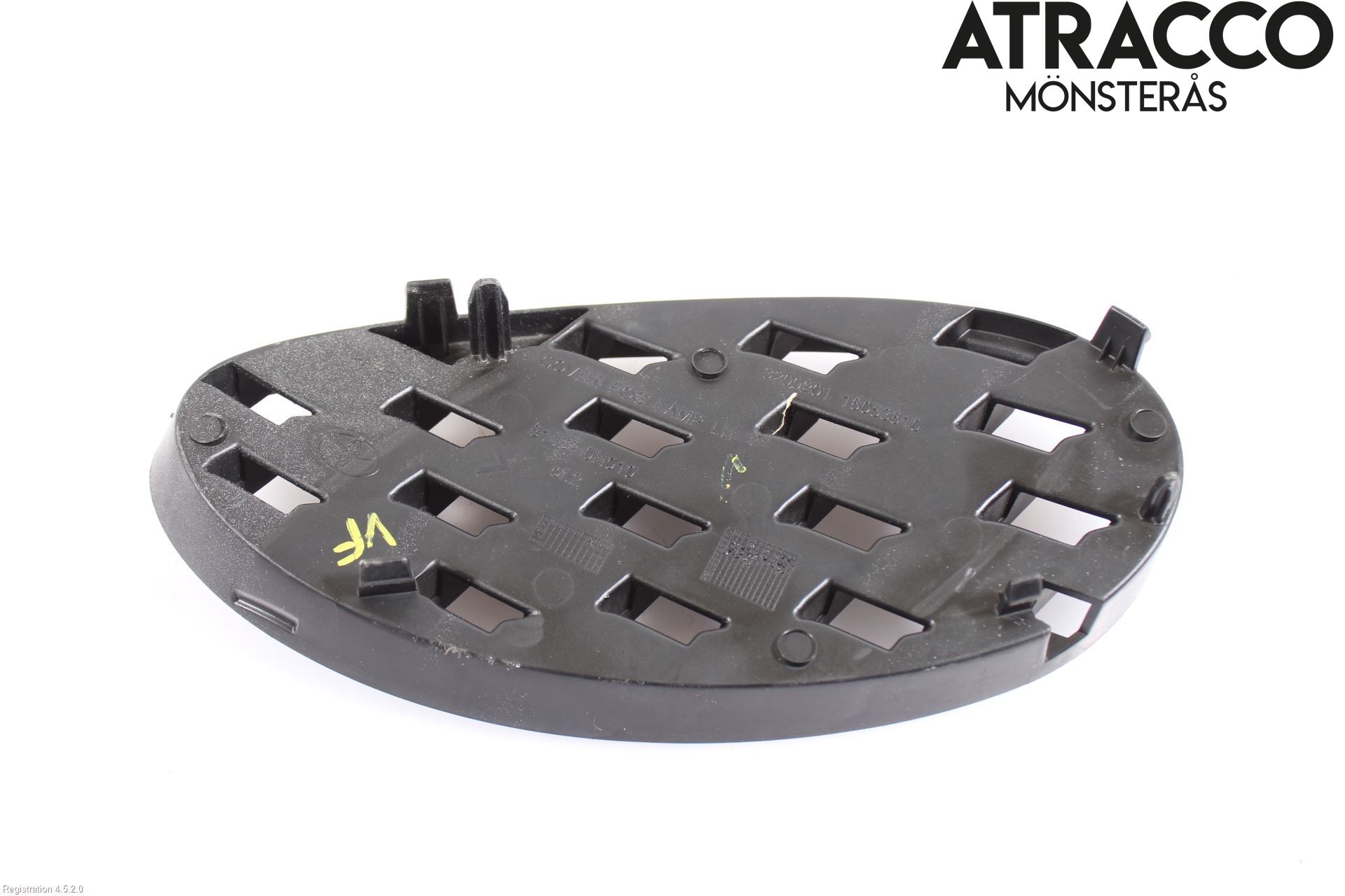Toyota AYGO 06-14 Grilldel Venstre
