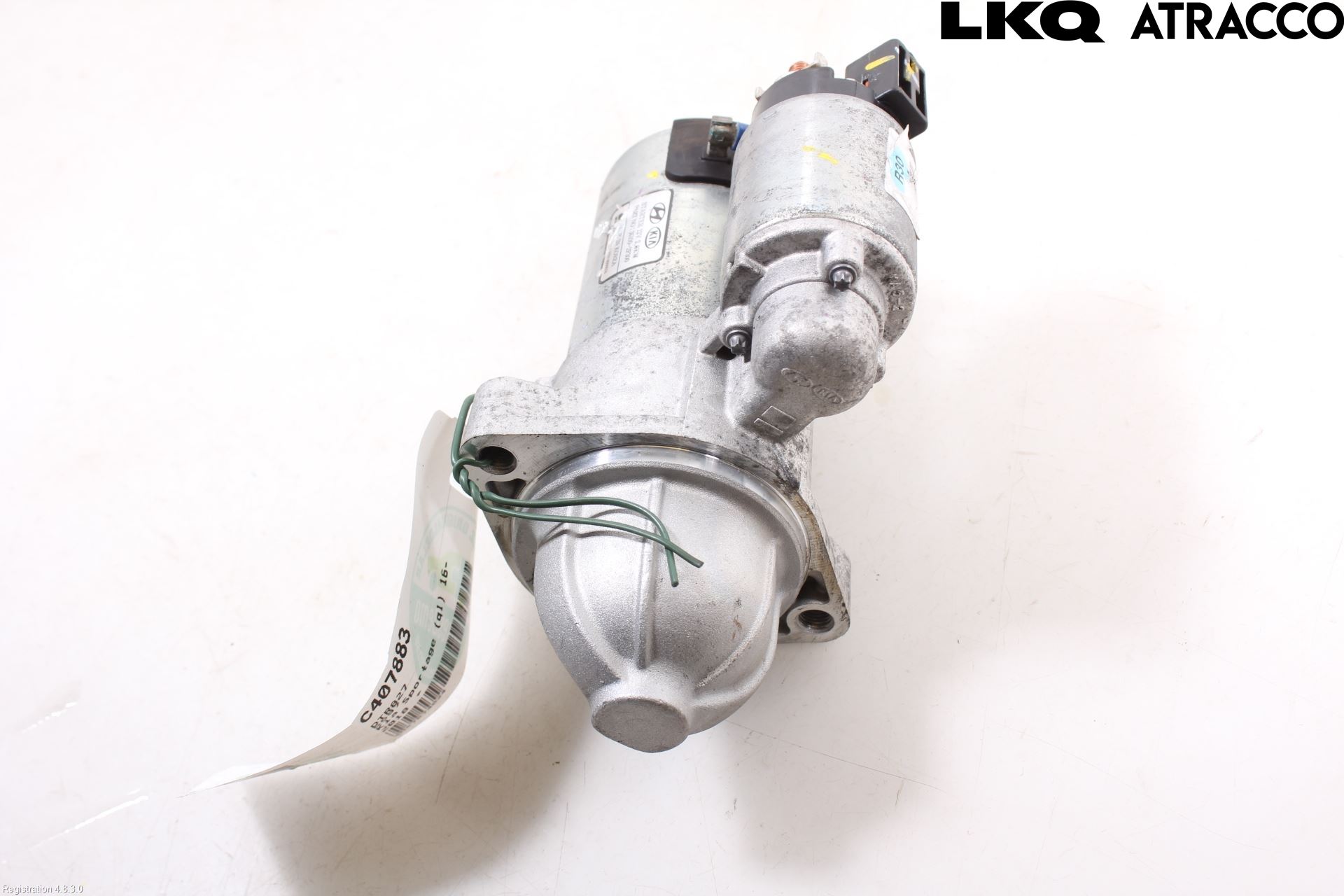 Kia SPORTAGE (QL) 16-21 Startmotor Diesel