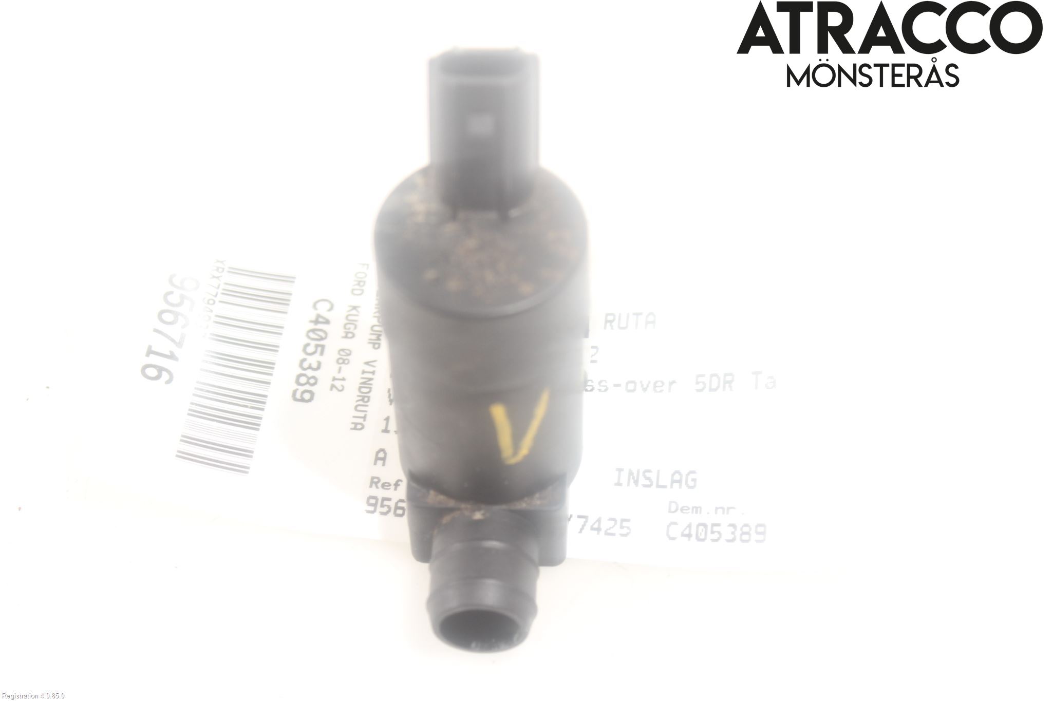 Ford KUGA 08-12 Spylerpumpe Frontrute