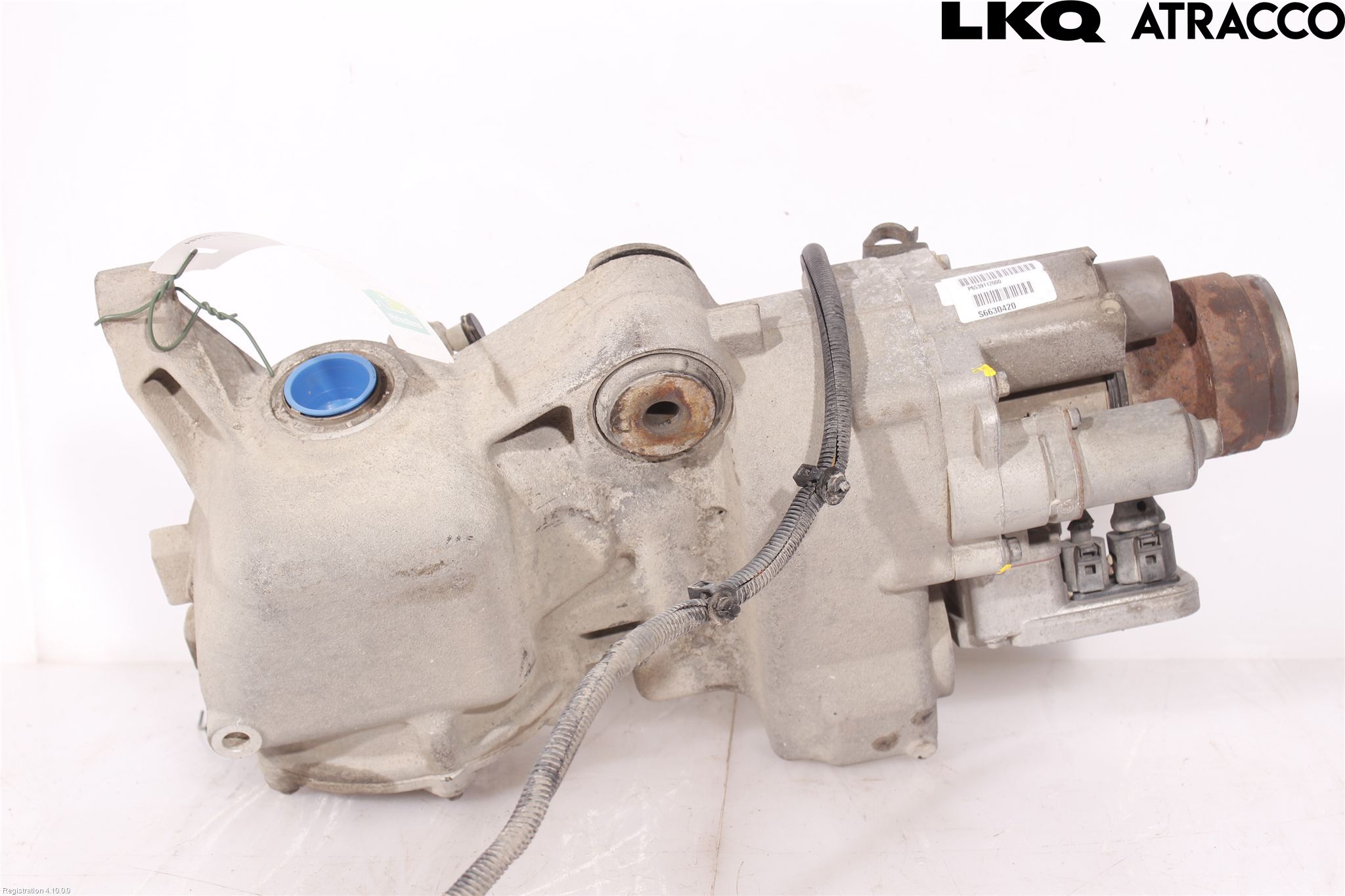 Ford KUGA 08-12 Bakaksel Kardang Bak -Diff