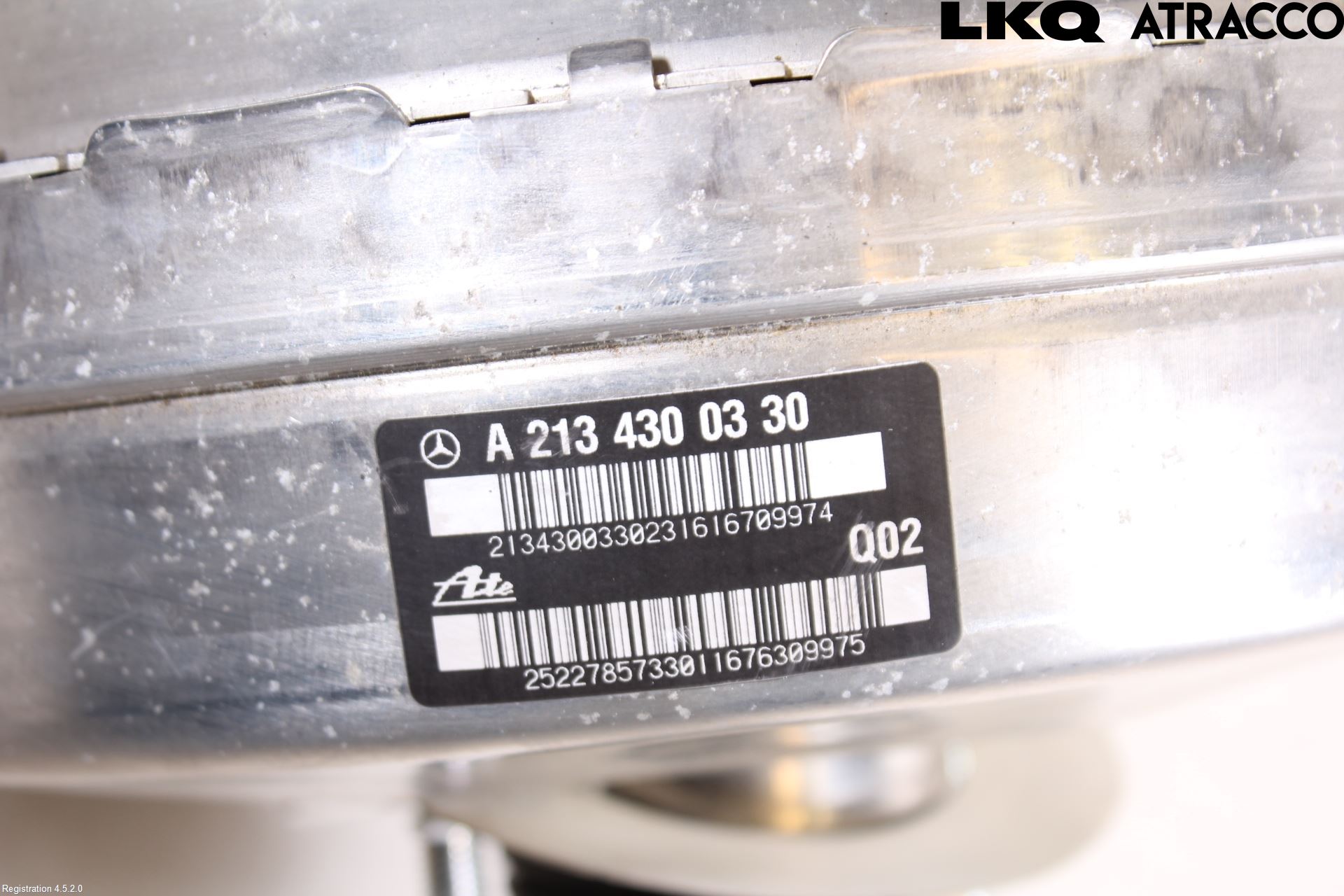 Mercedes-Benz MB E-KLASS (W213) 16-23 Brems Hovedsylinder