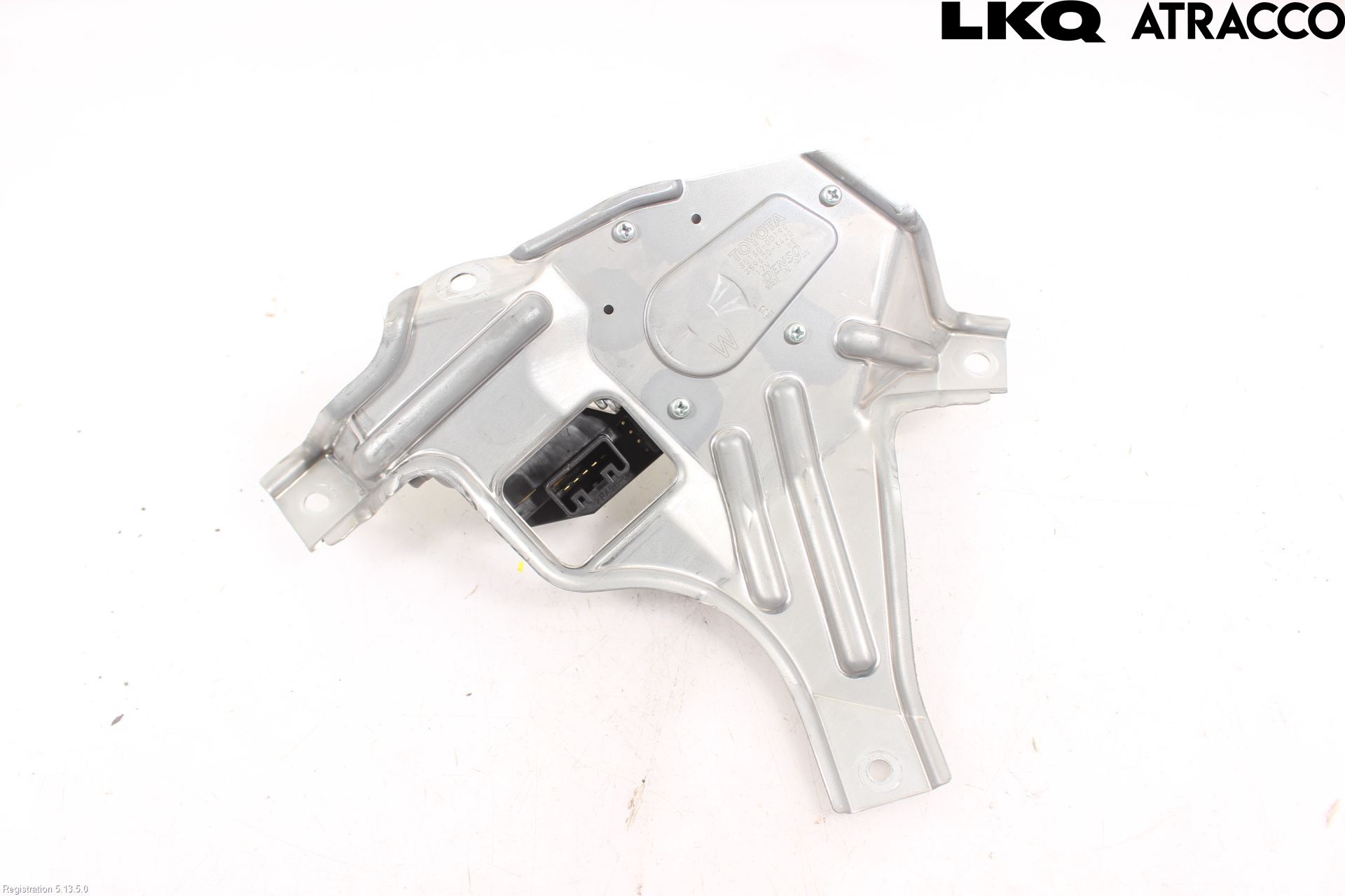 Toyota YARIS XP130 15-20 Viskermotor Bakluke