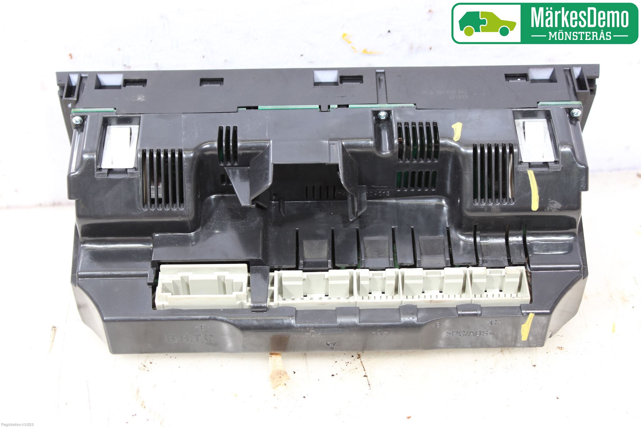 Audi A6/S6     05-11 Varme Ac Betjening-Display