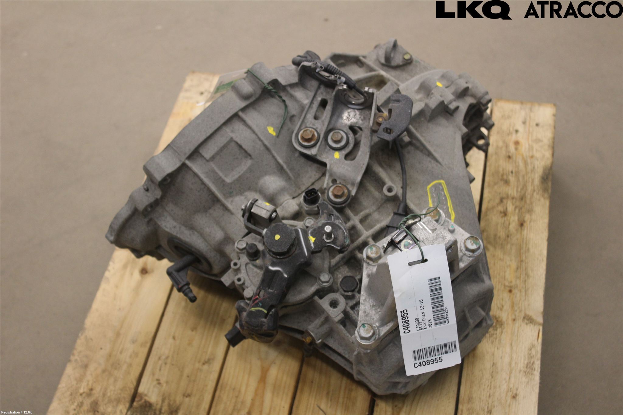 Kia CEED 12-18 Gearkasse 6 Trinn