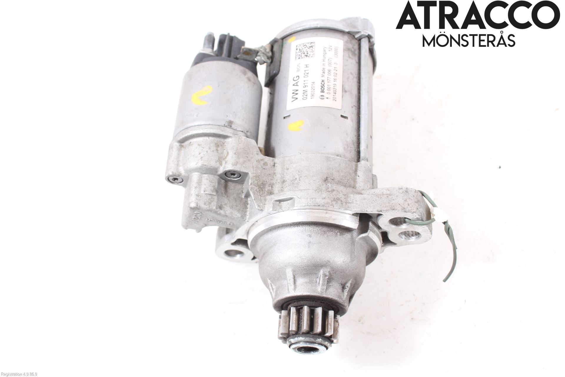 Skoda CITIGO / CITIGO E IV Startmotor