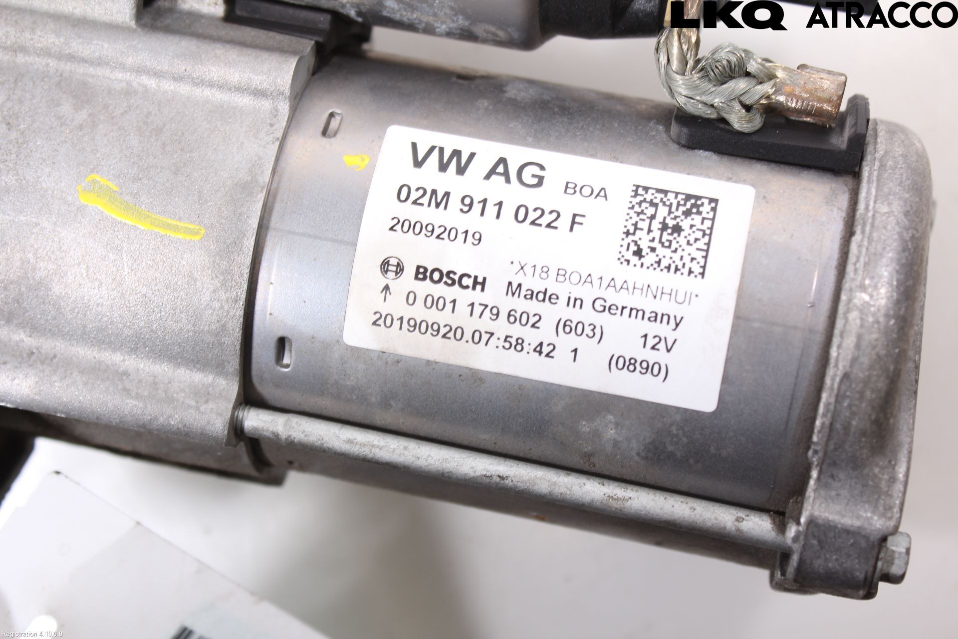Volkswagen VW POLO VI 18->> Startmotor