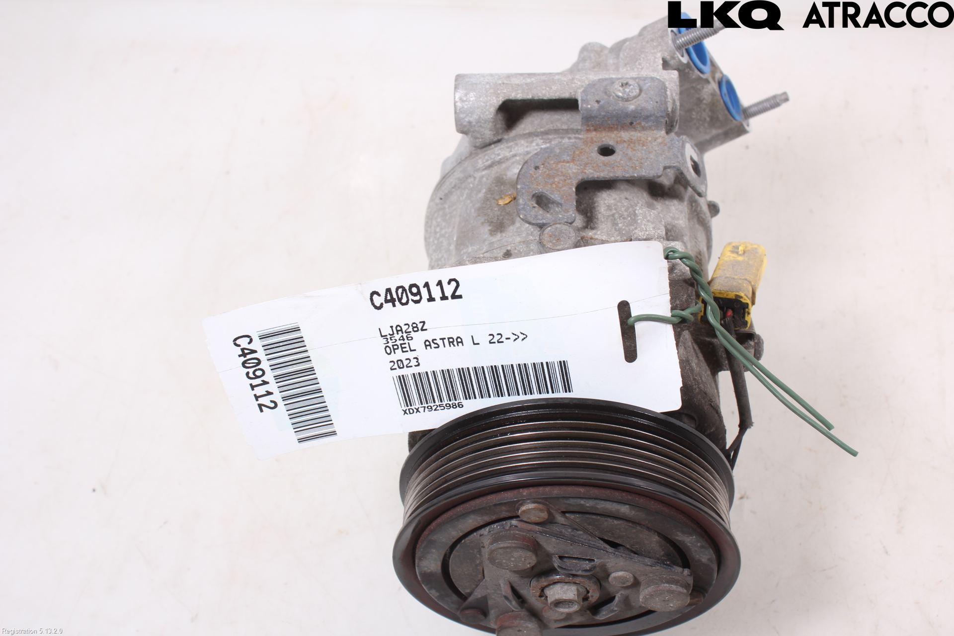 Opel ASTRA L 22- Varme Ac Kompressor