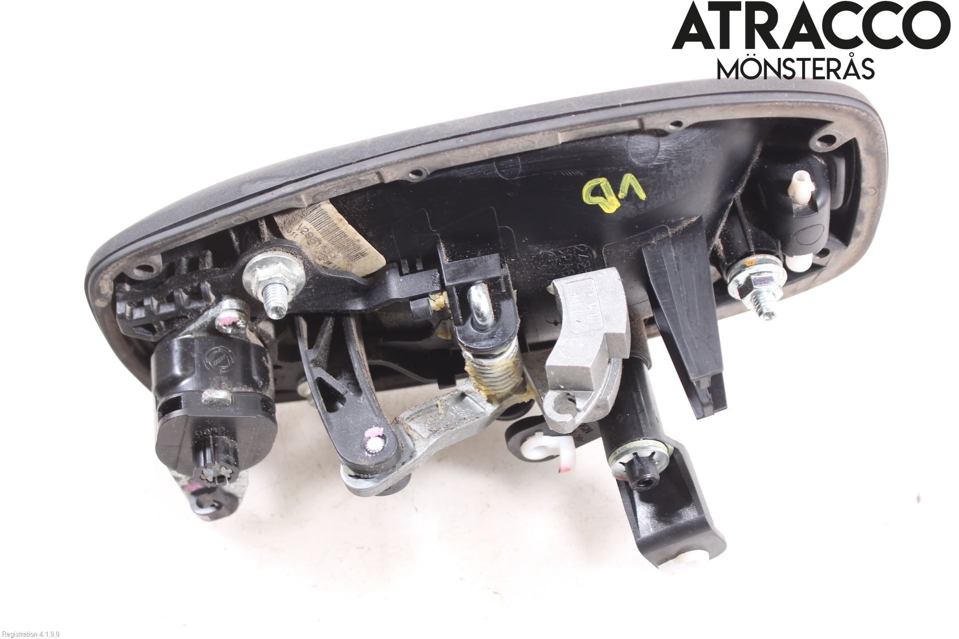 Citroen NEMO Bakluke Handtak Ytre