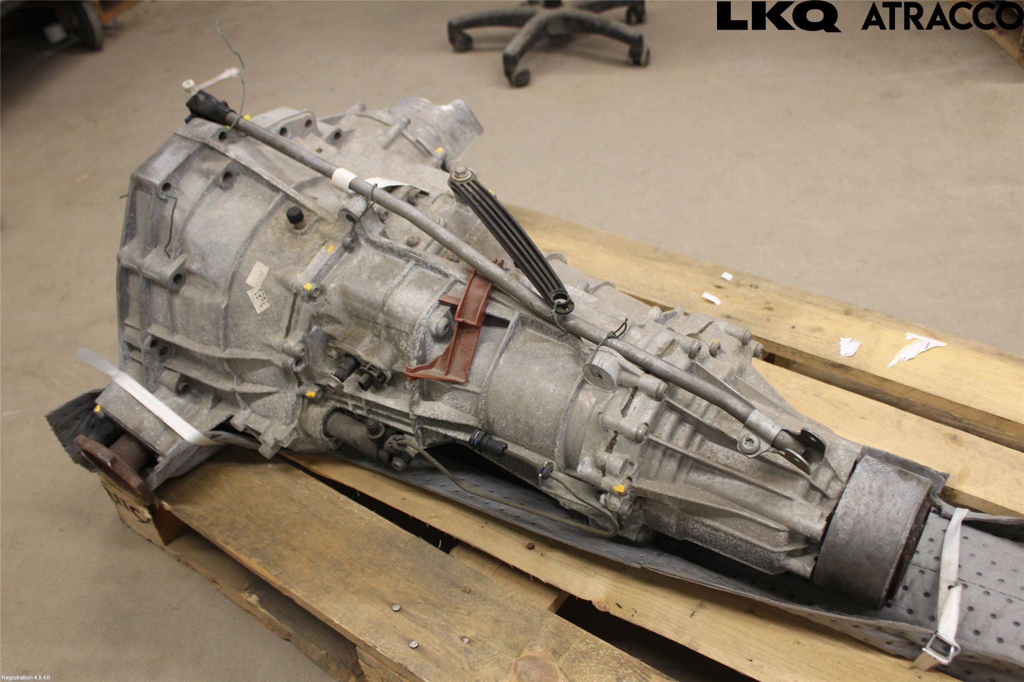 Audi A4/S4 08-11 Gearkasse 6 Trinn