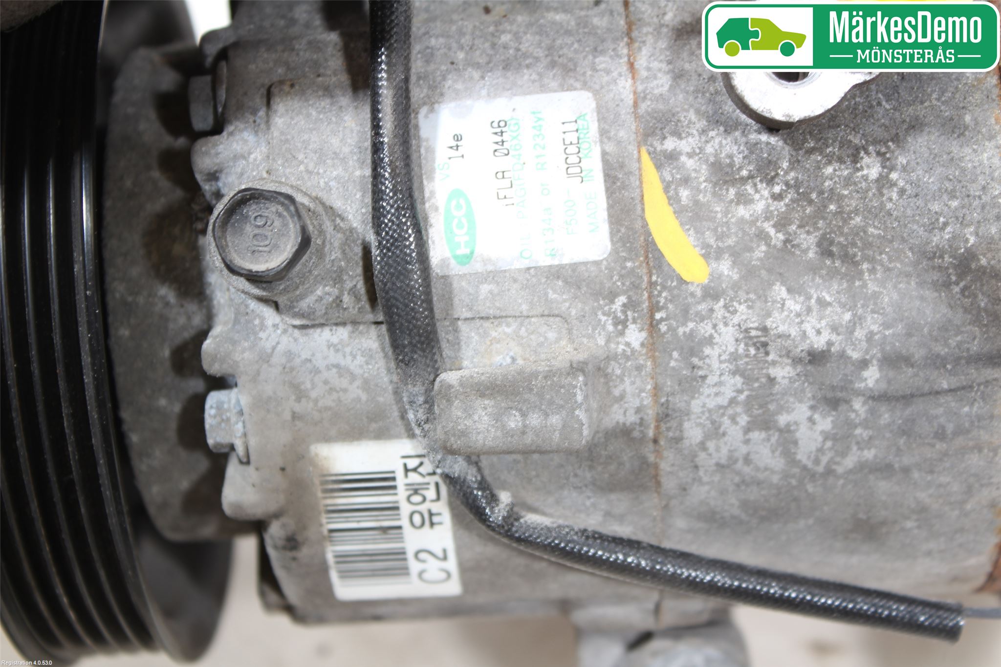 Hyundai i30 GD 13-17 Varme Ac Kompressor