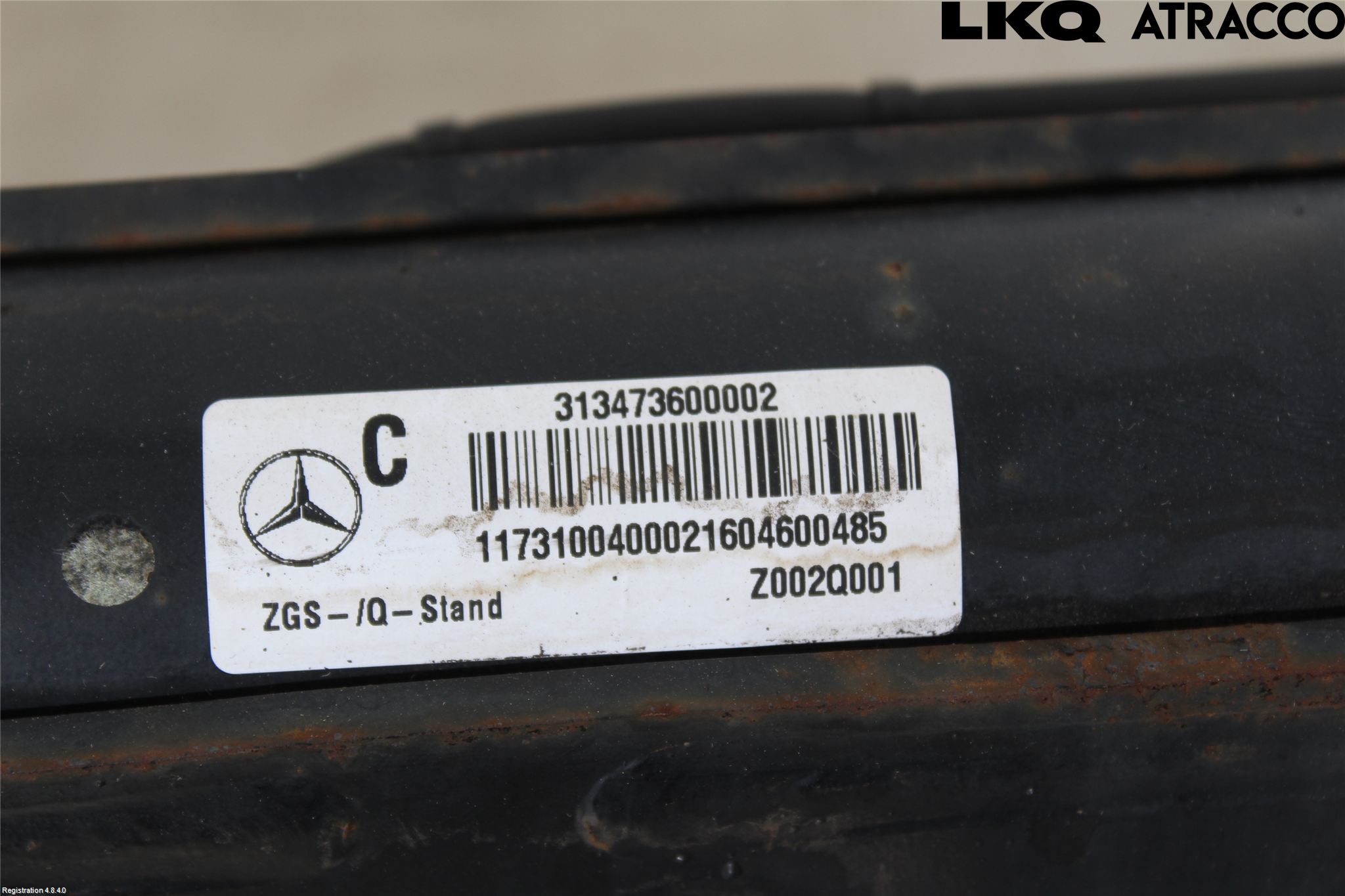 Mercedes-Benz MB CLA-KLASS (C117/X117) 13-19 Tilhengerfeste
