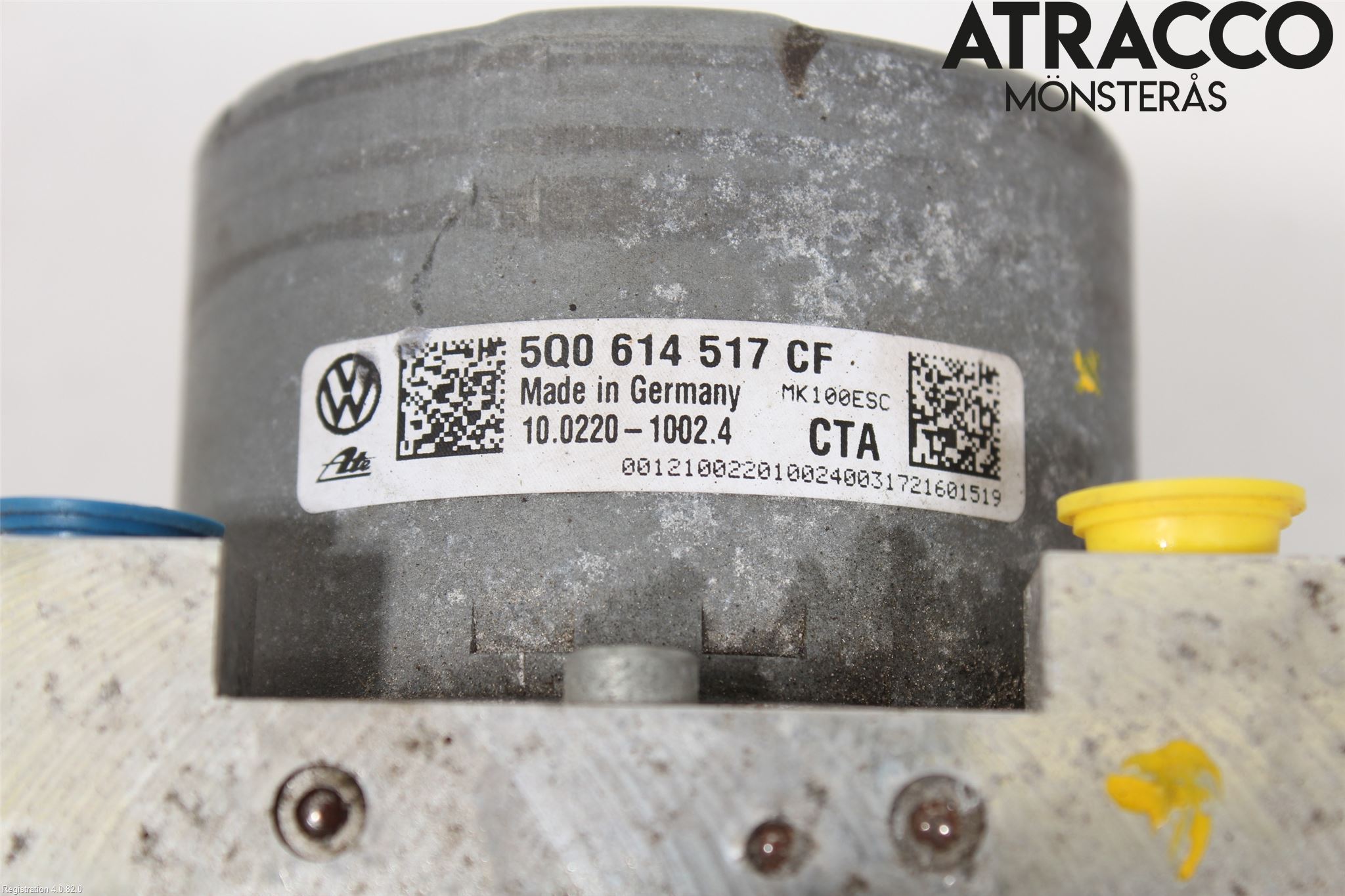 Volkswagen VW ARTEON 17- Abs Hydraulikkaggregat