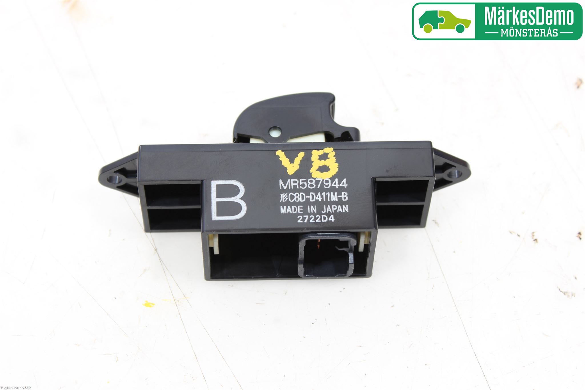 Mitsubishi ASX 10-22 Bryter Vindusheis