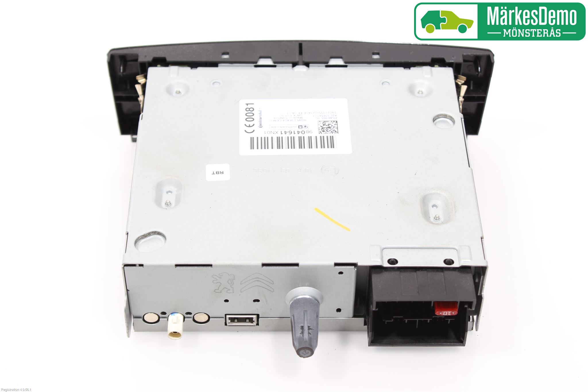 Peugeot 308 08-13 Stereo Radio