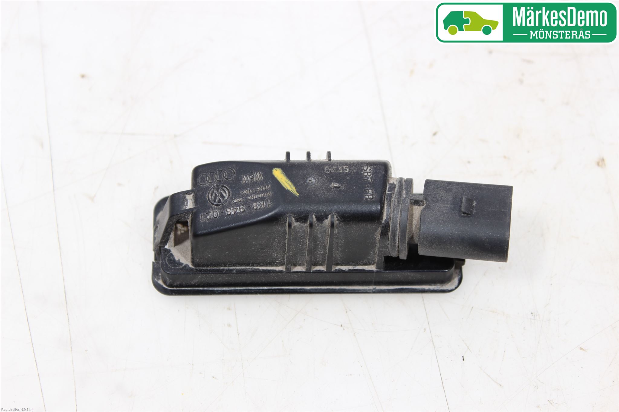 Volkswagen VW POLO 10-17 Skilt Belysning