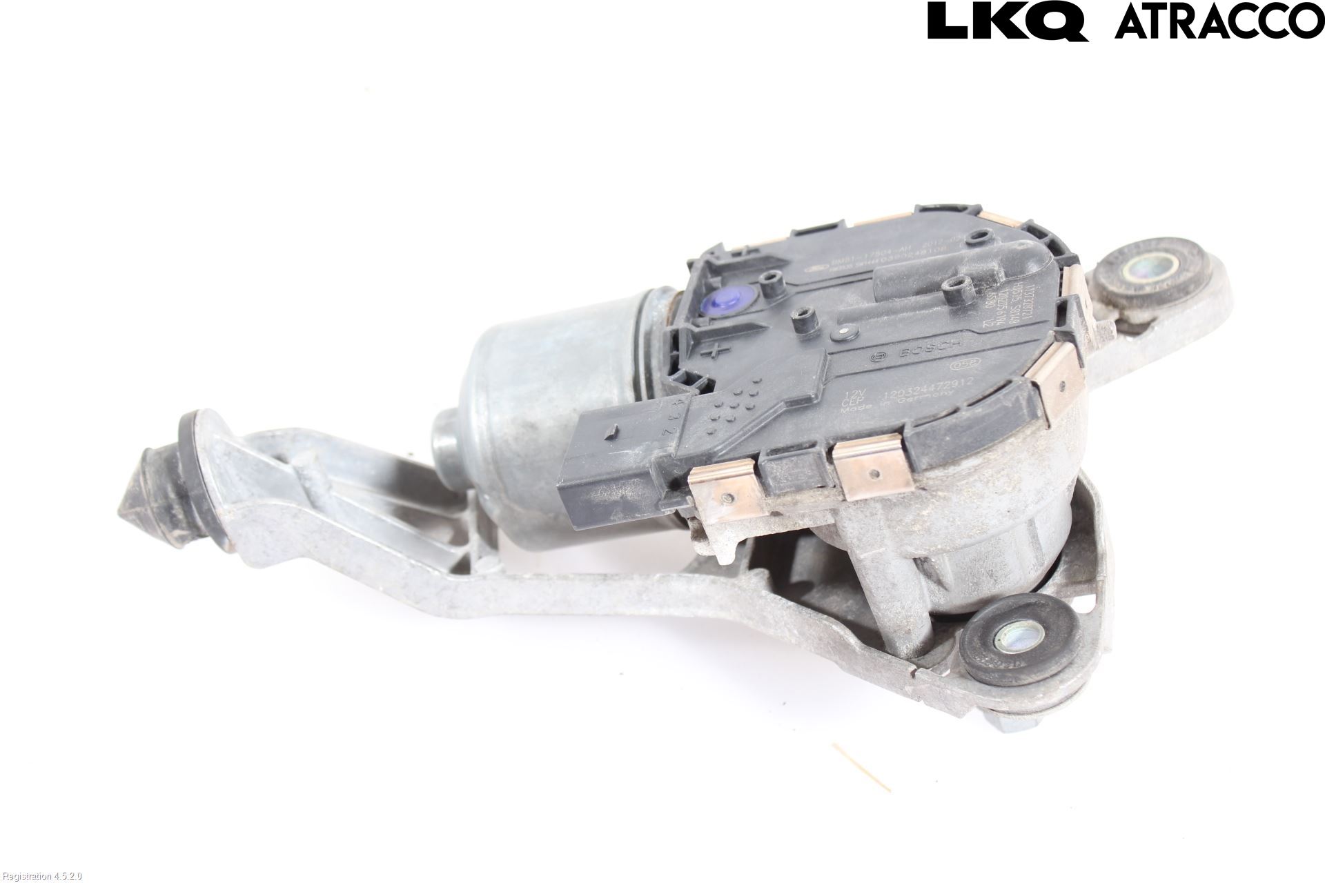Ford FOCUS 11-14 Viskermotor Frontrute