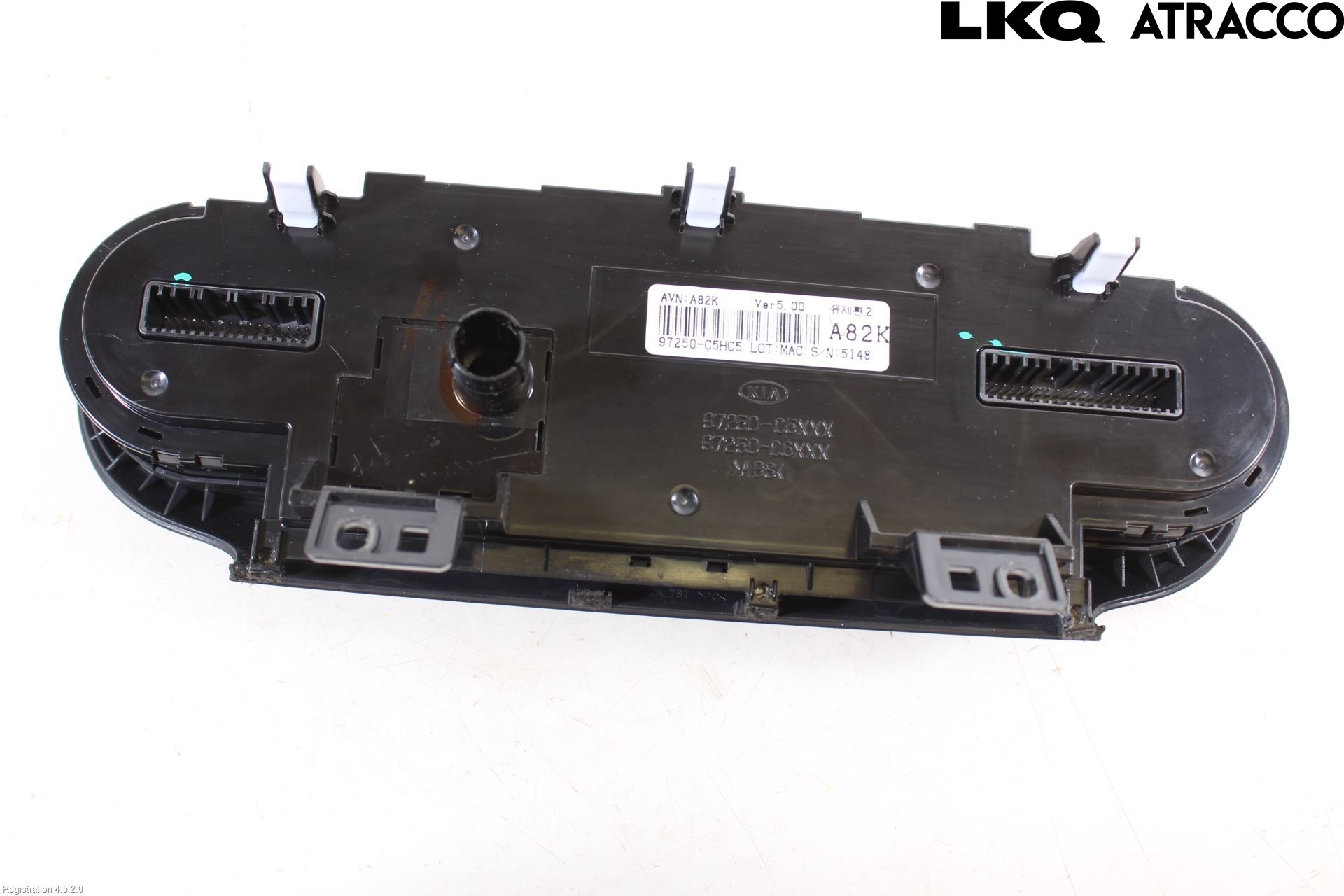 Kia SORENTO 15-20 Varme Ac Betjening-Display