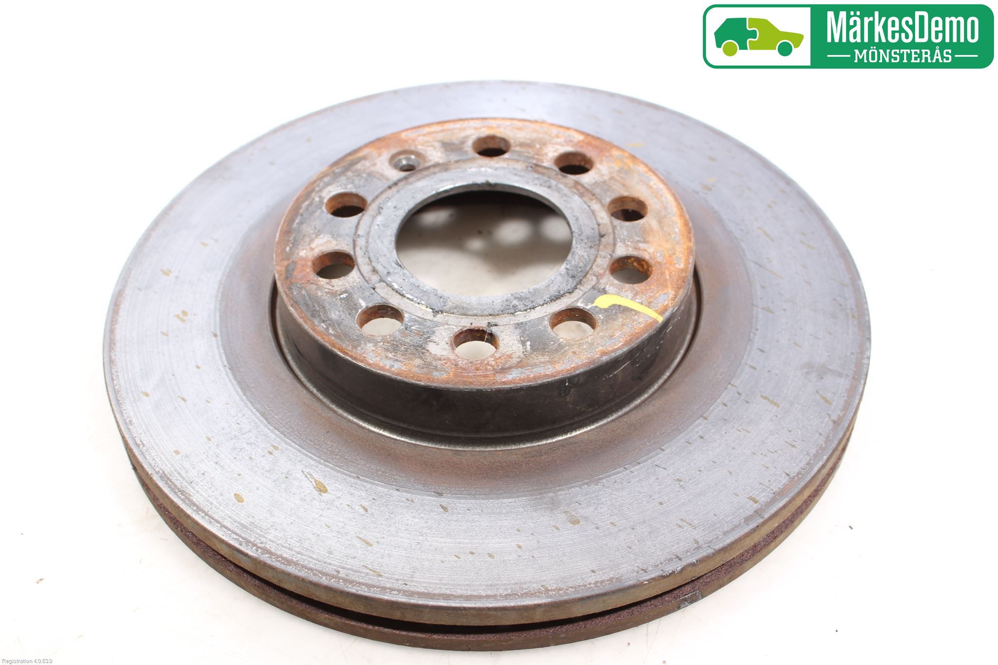 Audi A3/S3 05-13 Bremseskive Foran