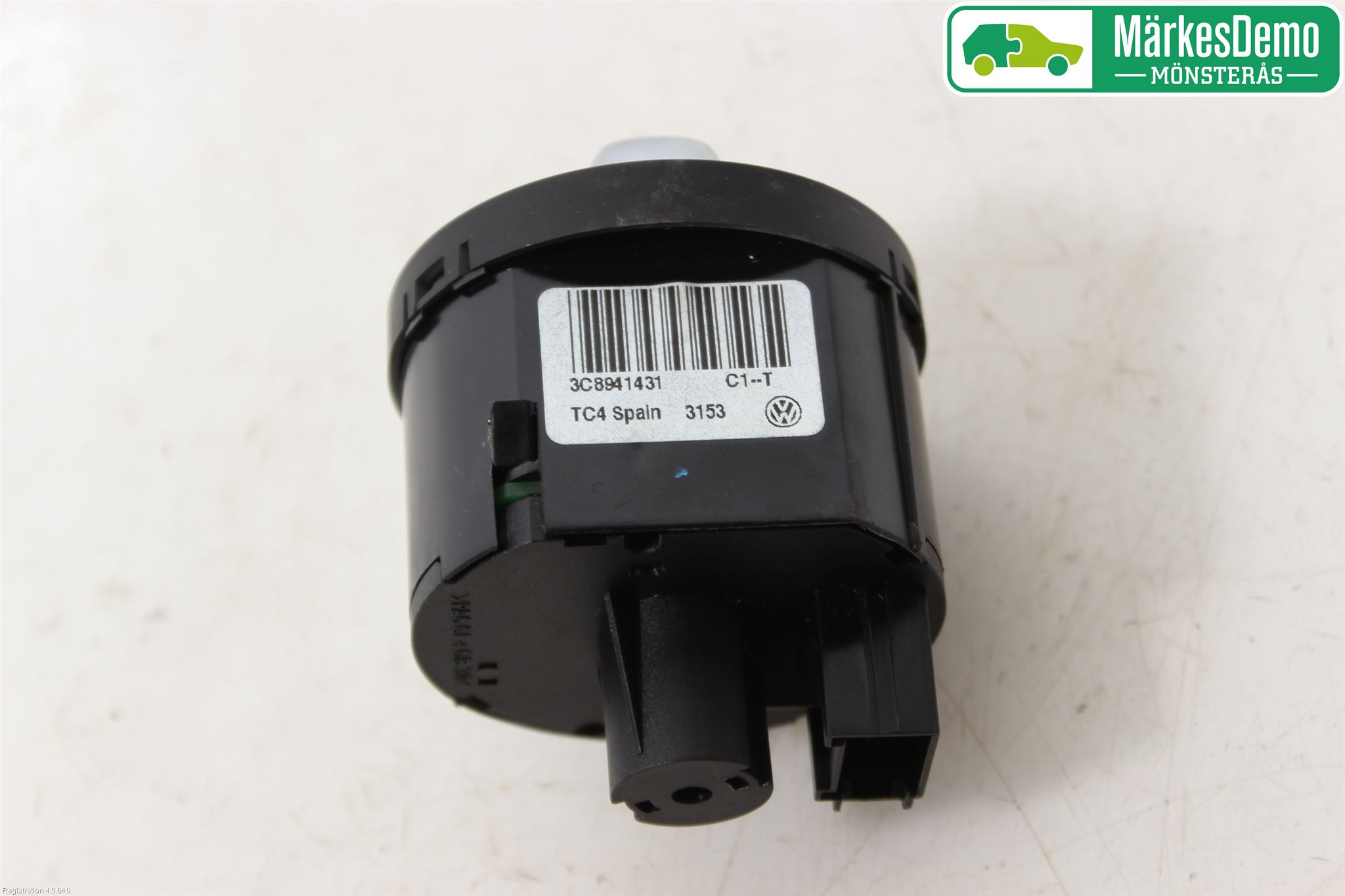 Volkswagen VW PASSAT 11-14 Bryter Hovedlys