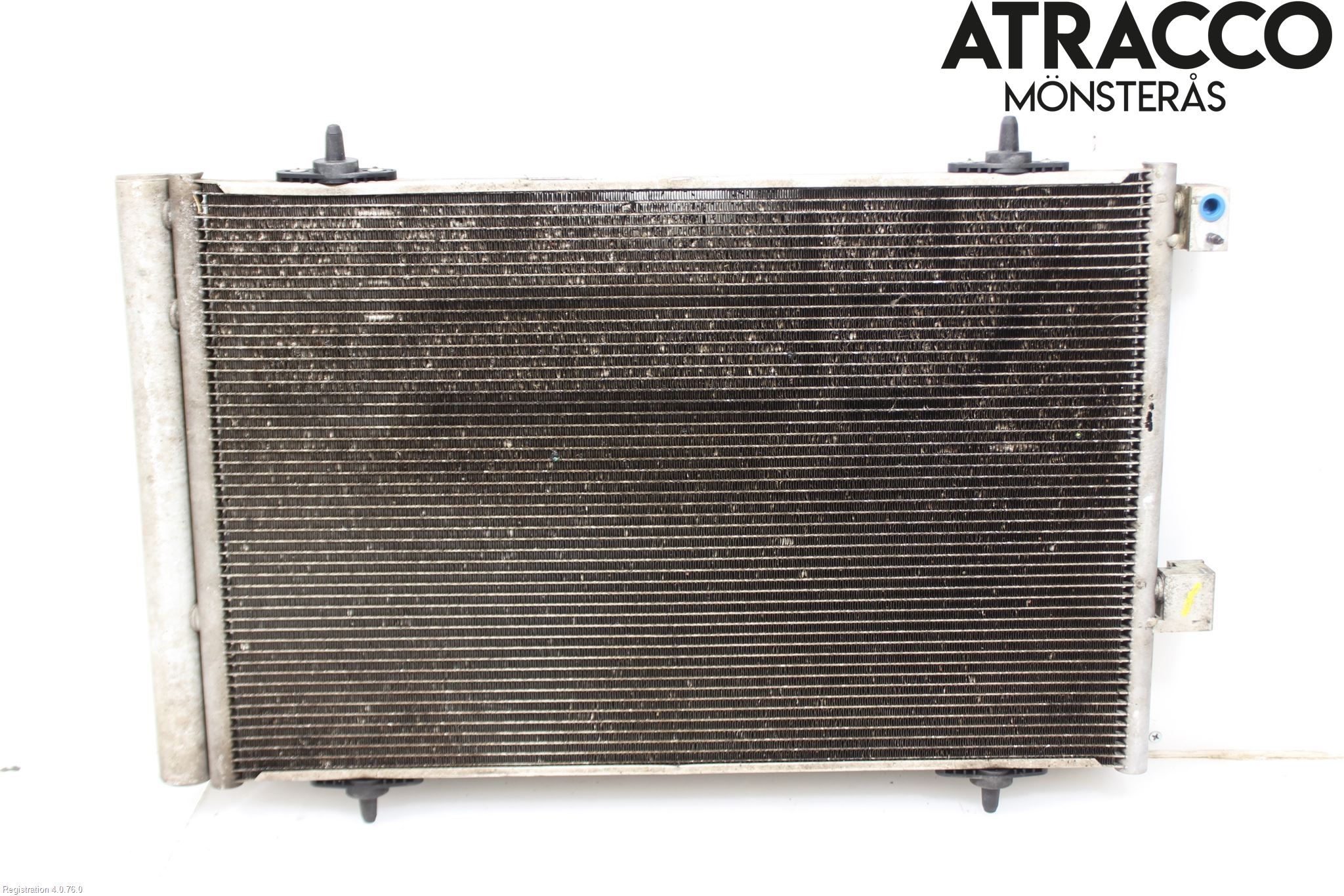 Citroen C5 08-17 Varme Ac Kondenser-Kjøler