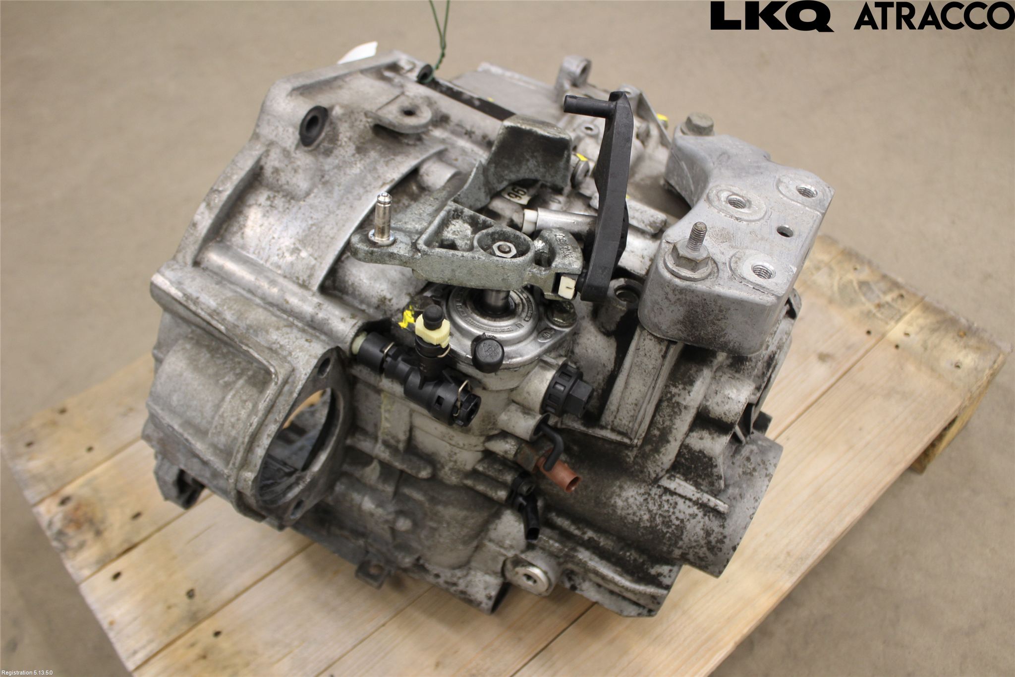 Volkswagen VW PASSAT 11-14 Gearkasse 6 Trinn