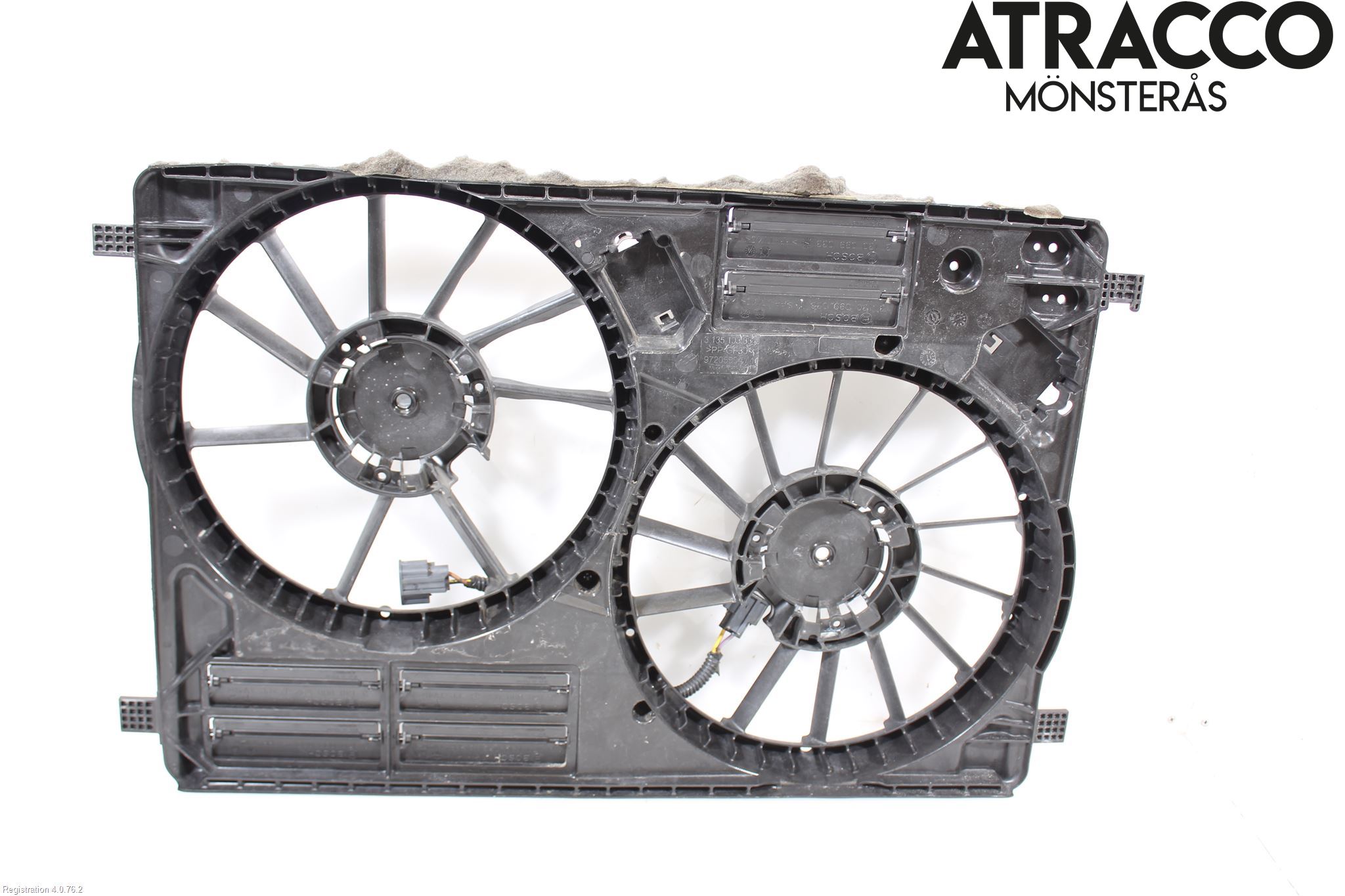 Ford KUGA 13-16 Kjølevifte-Radiator Hus-Kåpe