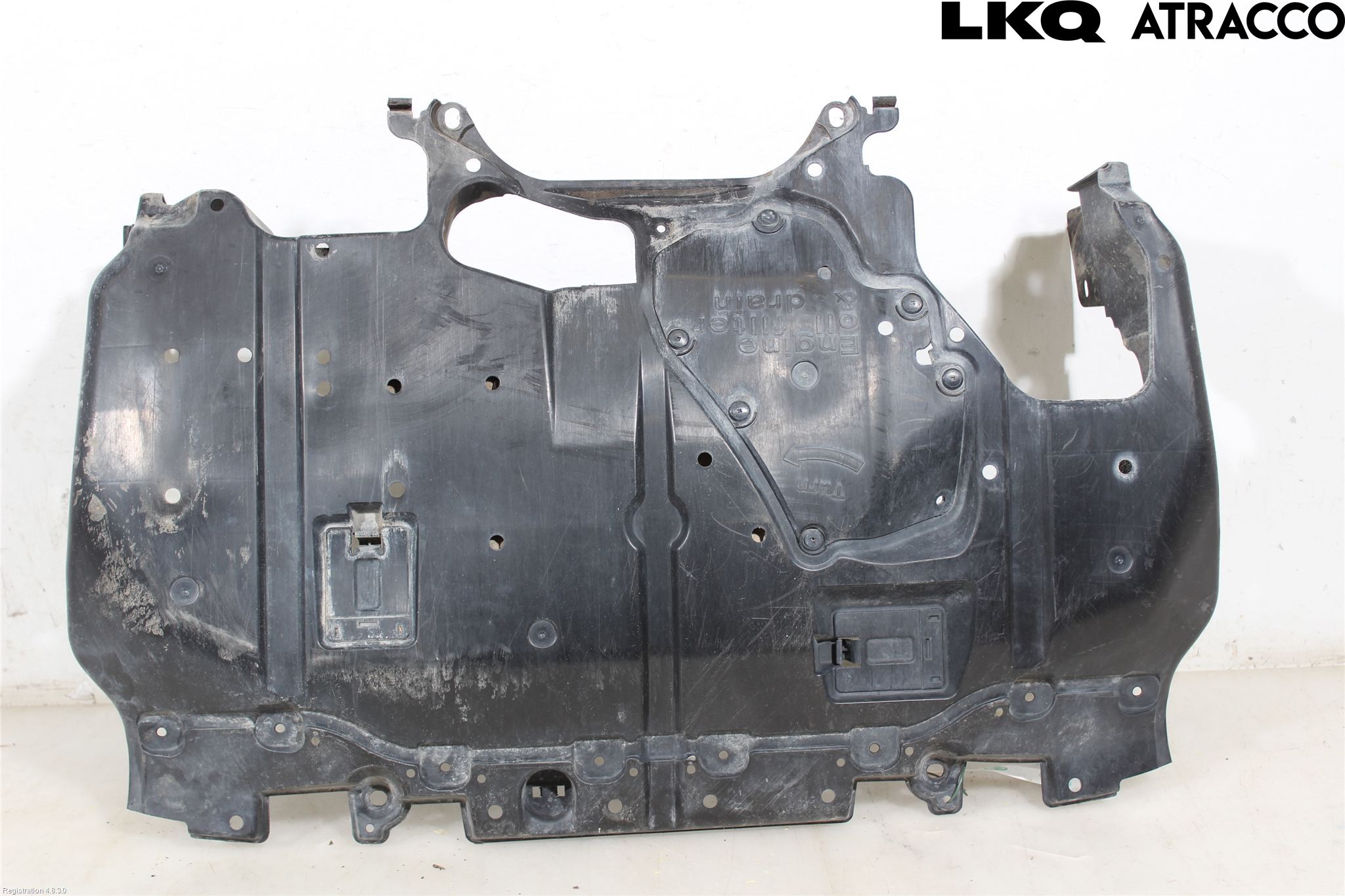 Subaru FORESTER SH  08-13 Bunnplate U Motor-Gear-Dørk