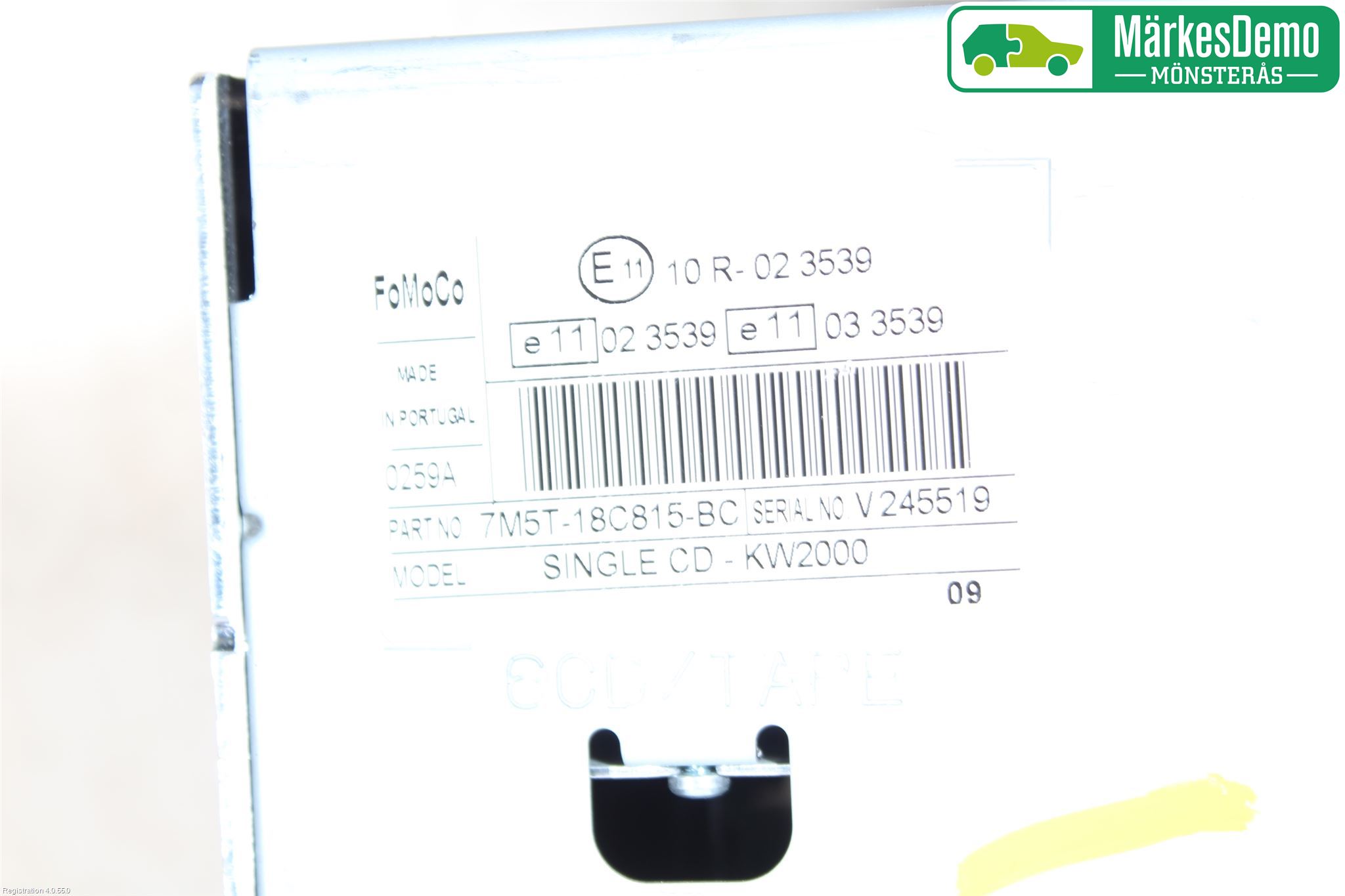 Ford FOCUS 08-11 Stereo Radio