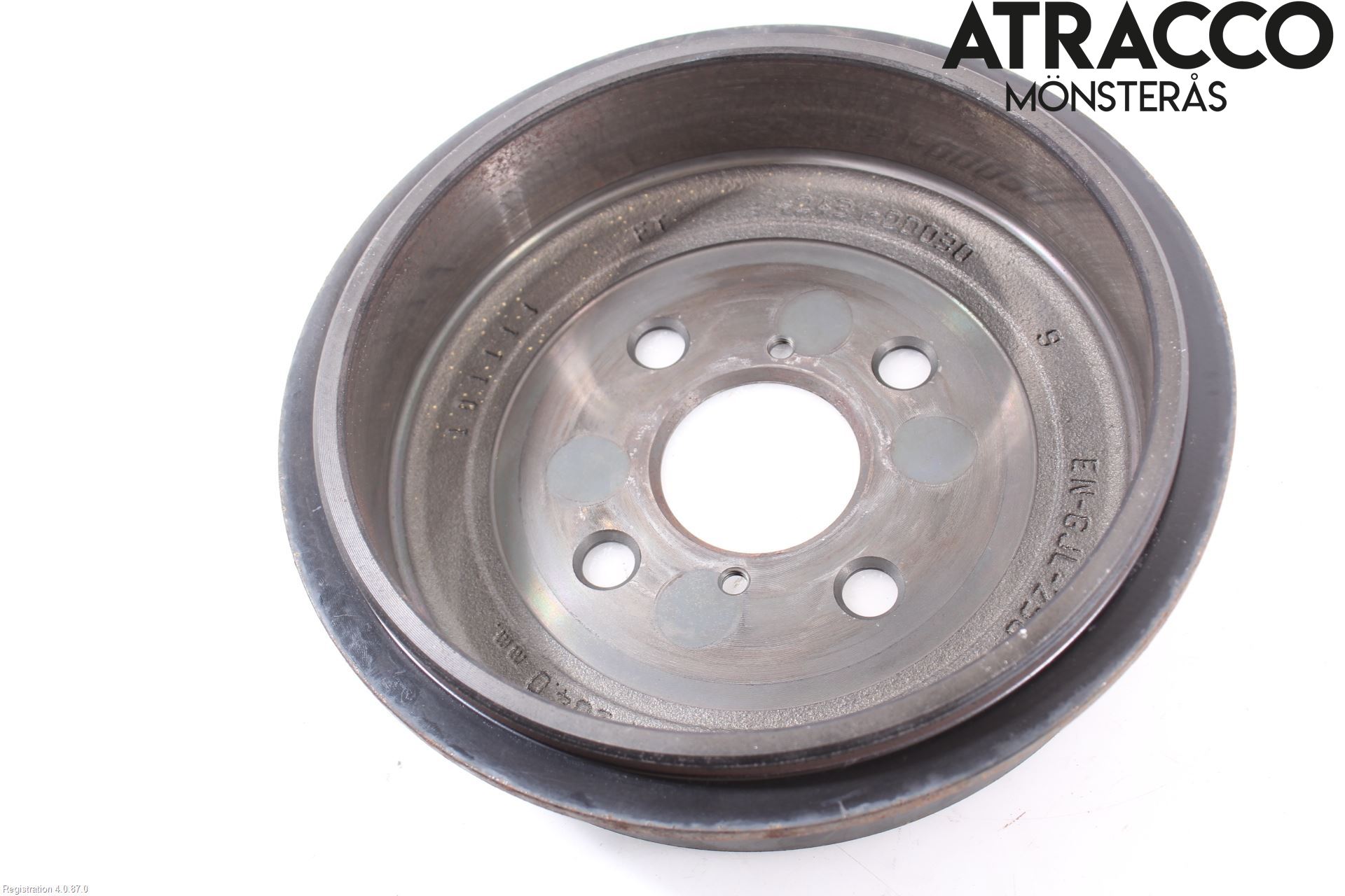 Toyota YARIS XP130 15-20 Bremsetrommel Bak