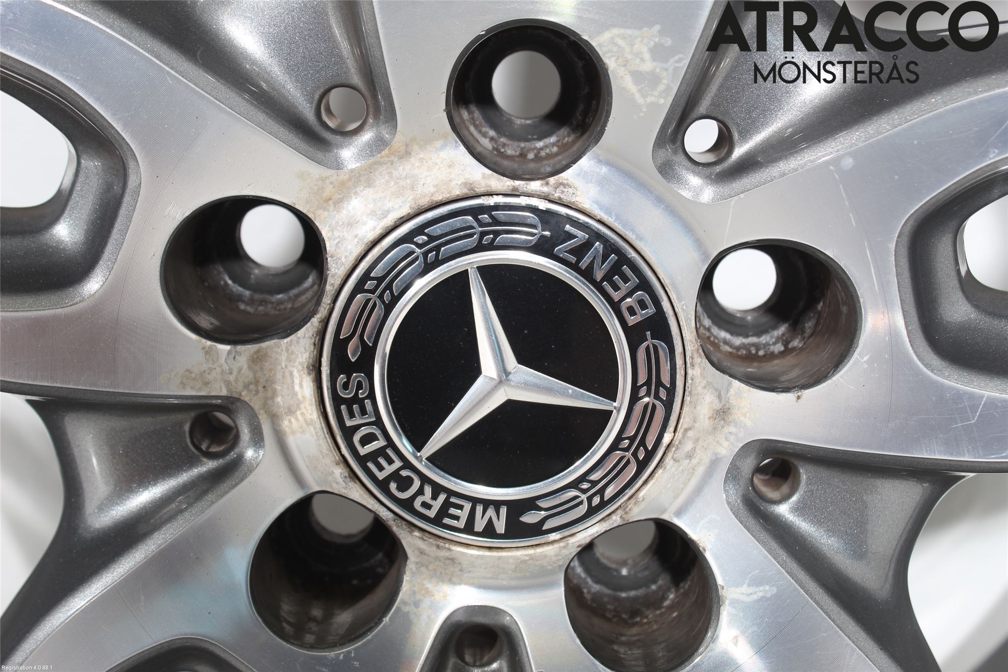Mercedes-Benz MB CLA-KLASS (C117/X117) 13-19 Felg Aluminium