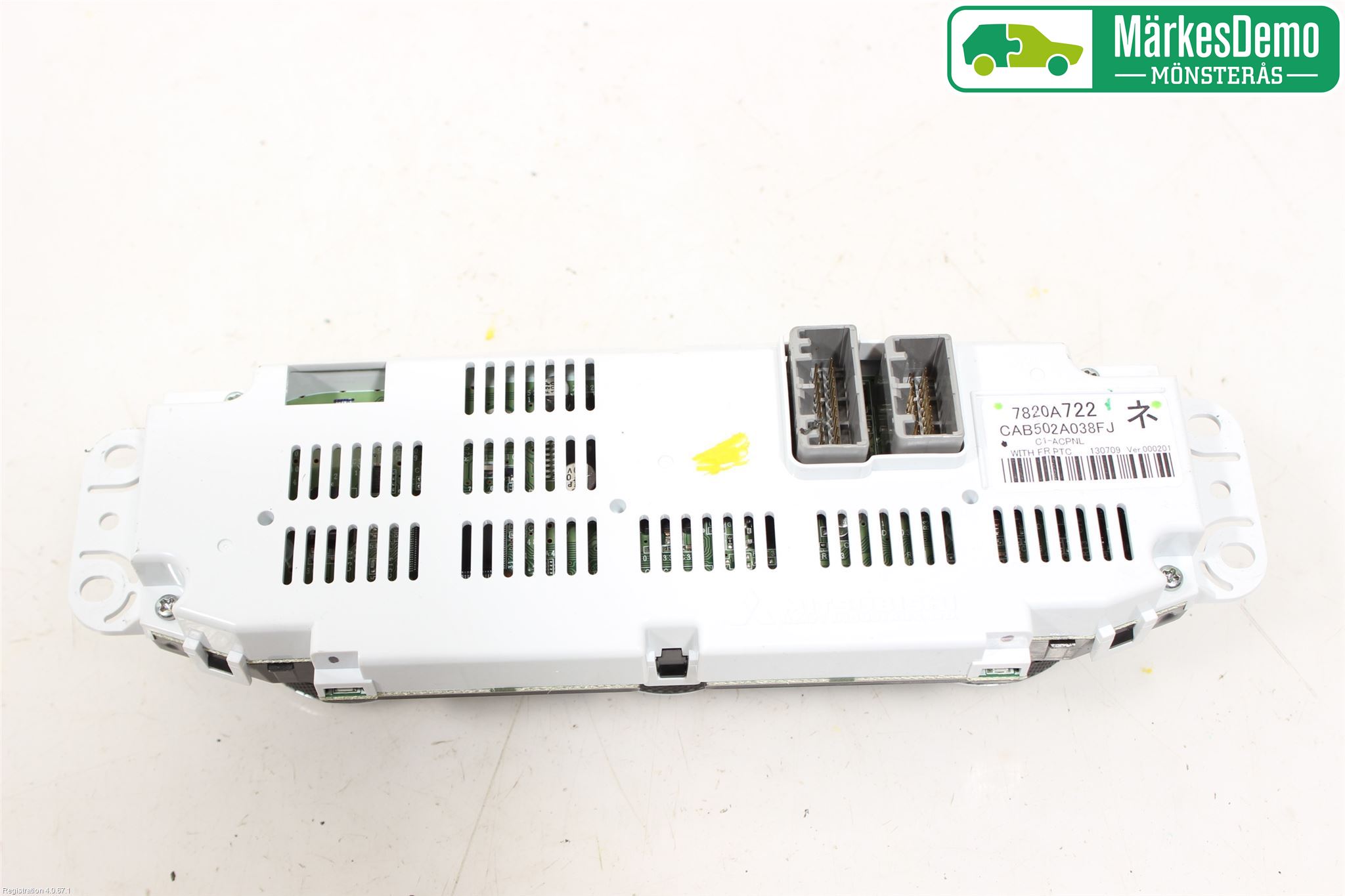 Mitsubishi LANCER 07-14 Varme Ac Betjening-Display