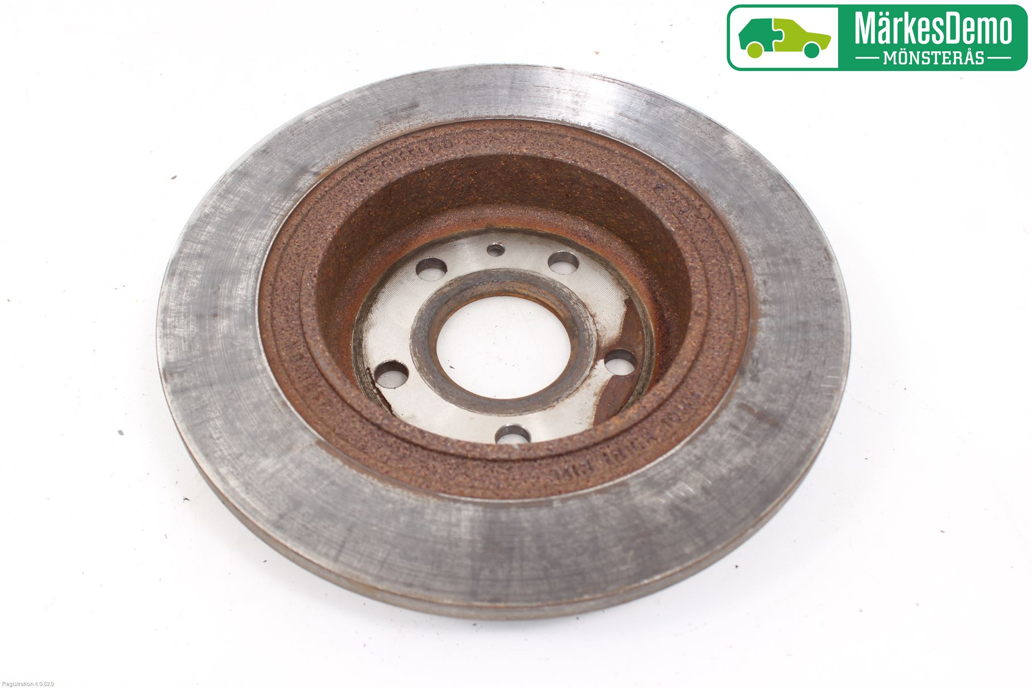 Opel ASTRA K 16-22 Bremseskive Bak