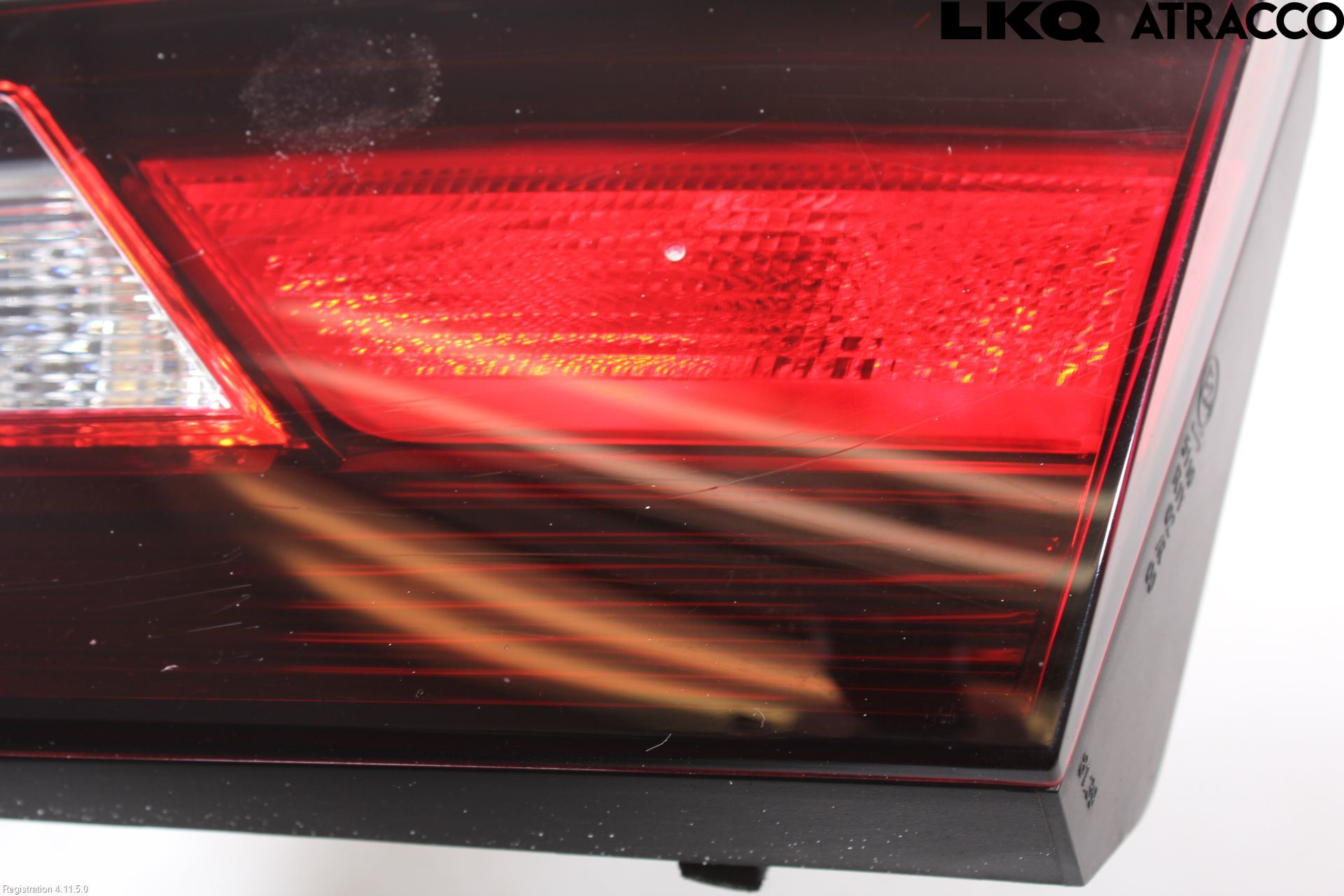 Opel ASTRA K 16-22 Baklykt Høyre  På Luke(Indre)