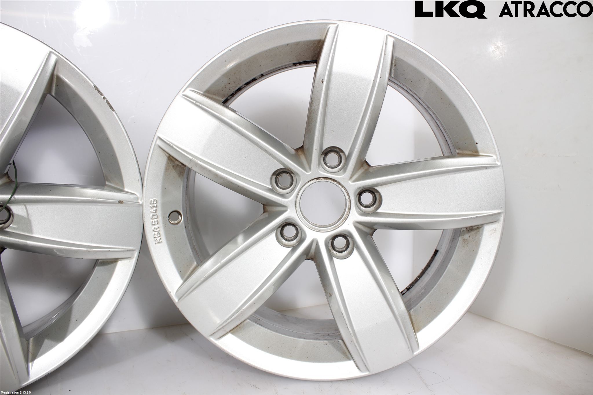 Volkswagen VW T-ROC 18- Felg Aluminium Sett 4Stk