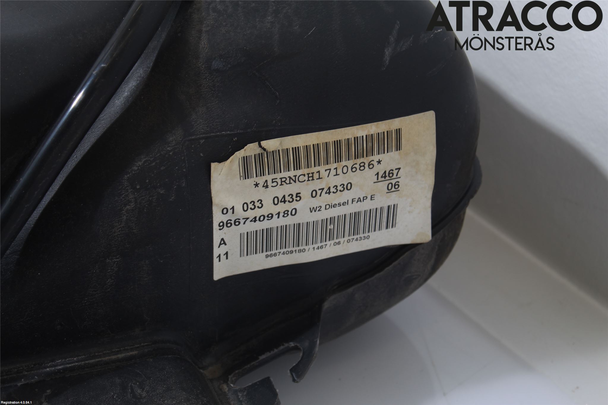 Peugeot 508 11-18 Drivstofftank Innsprøytning